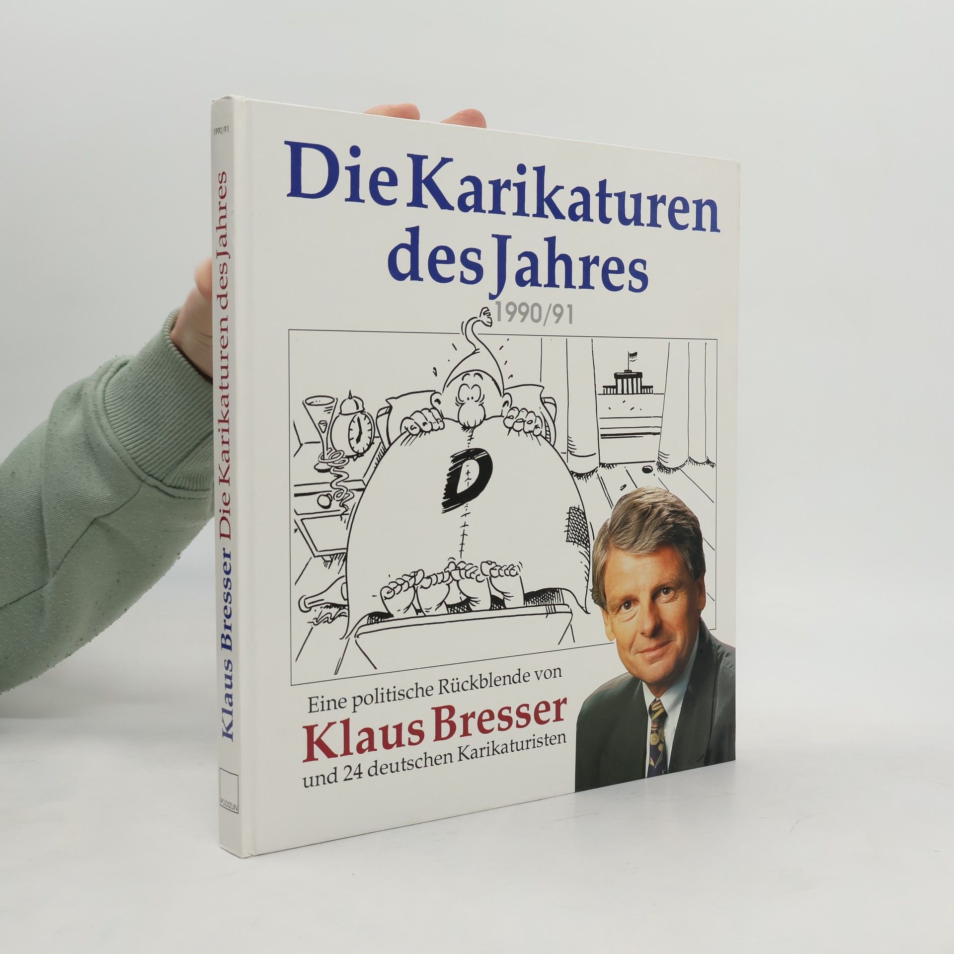 Autorenkollektiv Die Karikaturen des Jahres 1990/91.