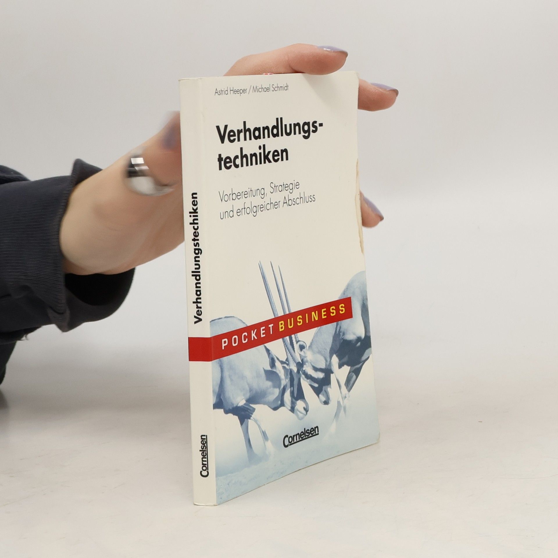 Astrid Heeper Verhandlungstechniken