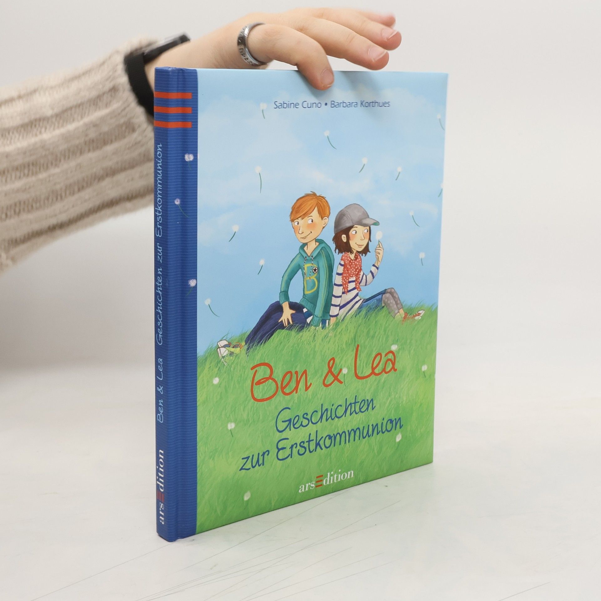 Sabine Cuno Ben und Lea