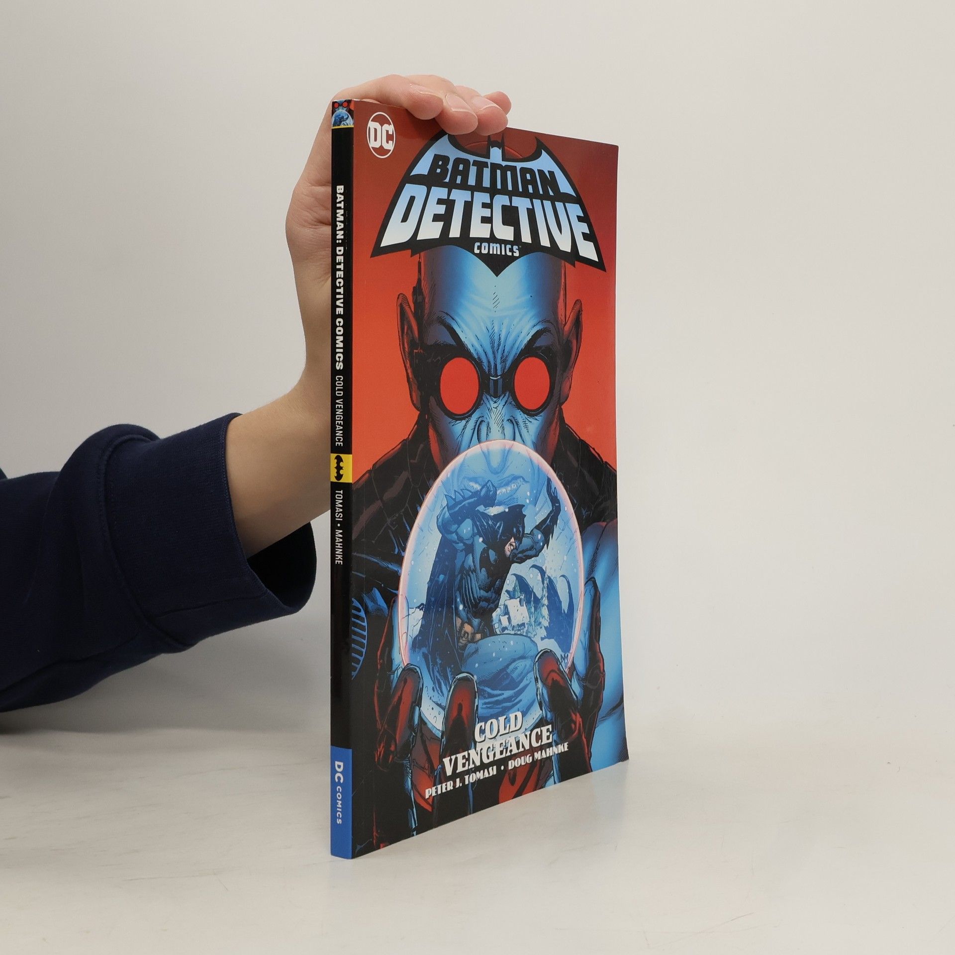 Peter Tomasi Batman: Detective Comics Vol. 4: Cold Vengeance