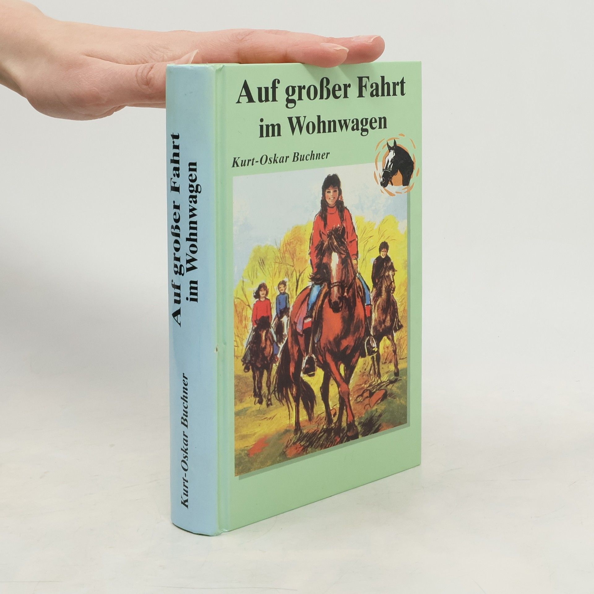 Auf großer Fahrt im Wohnwagen