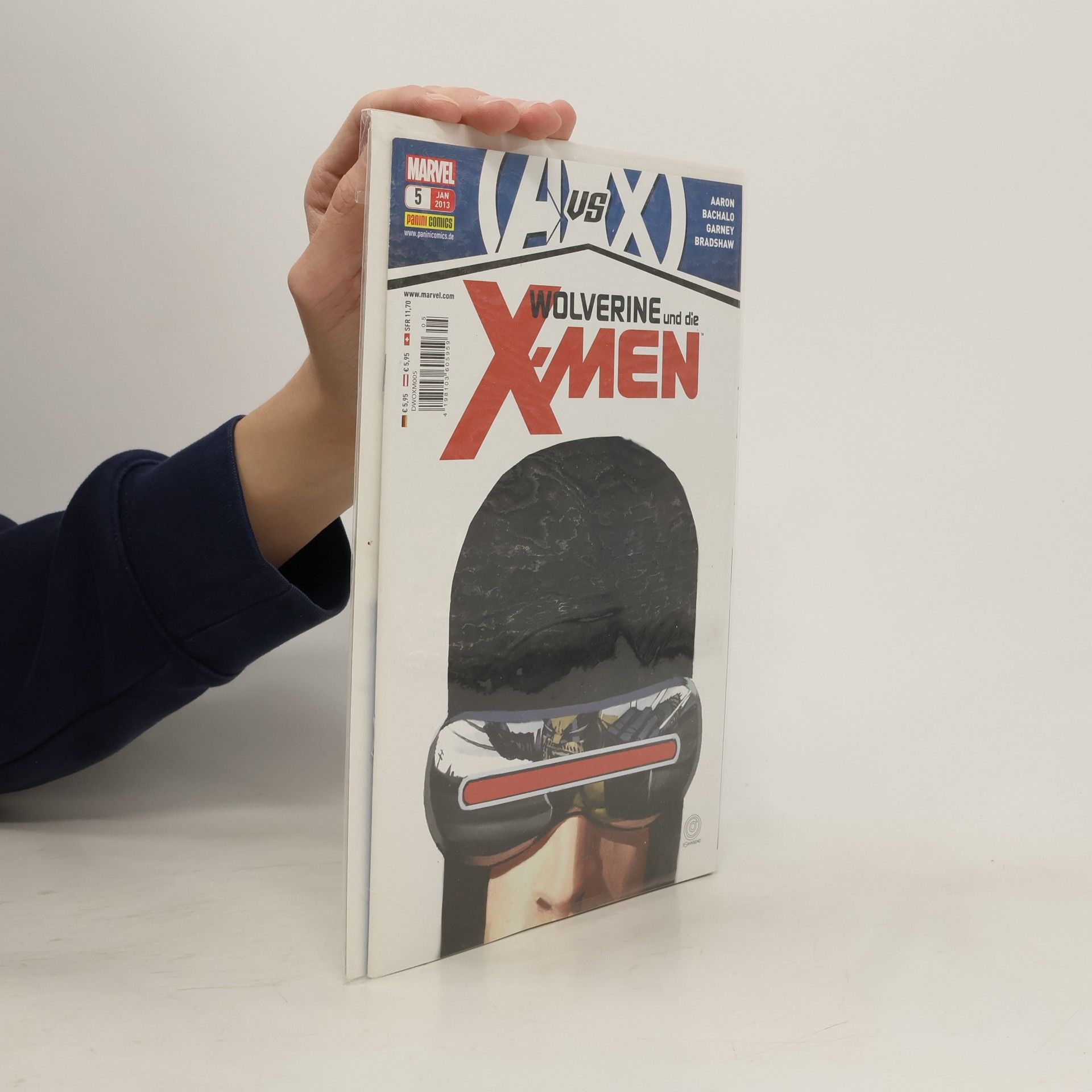Auteurscollectief Wolverine und die X-Men 1/2013
