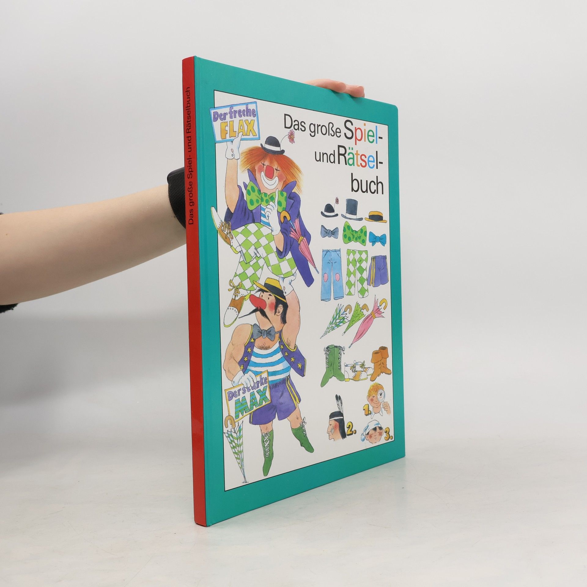 Autorenkollektiv Das grosse Spiel- und Rätselbuch