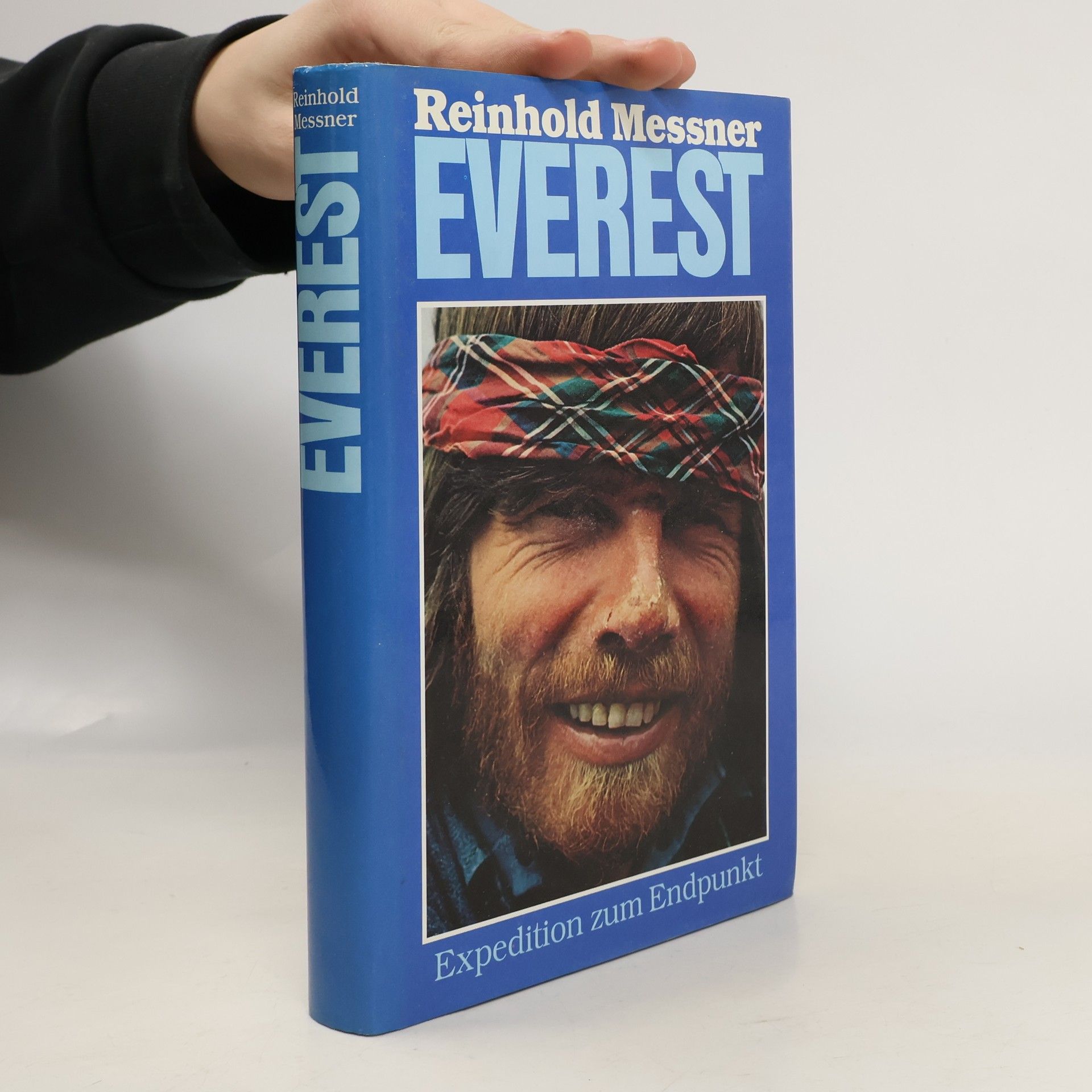 Reinhold Messner Everest