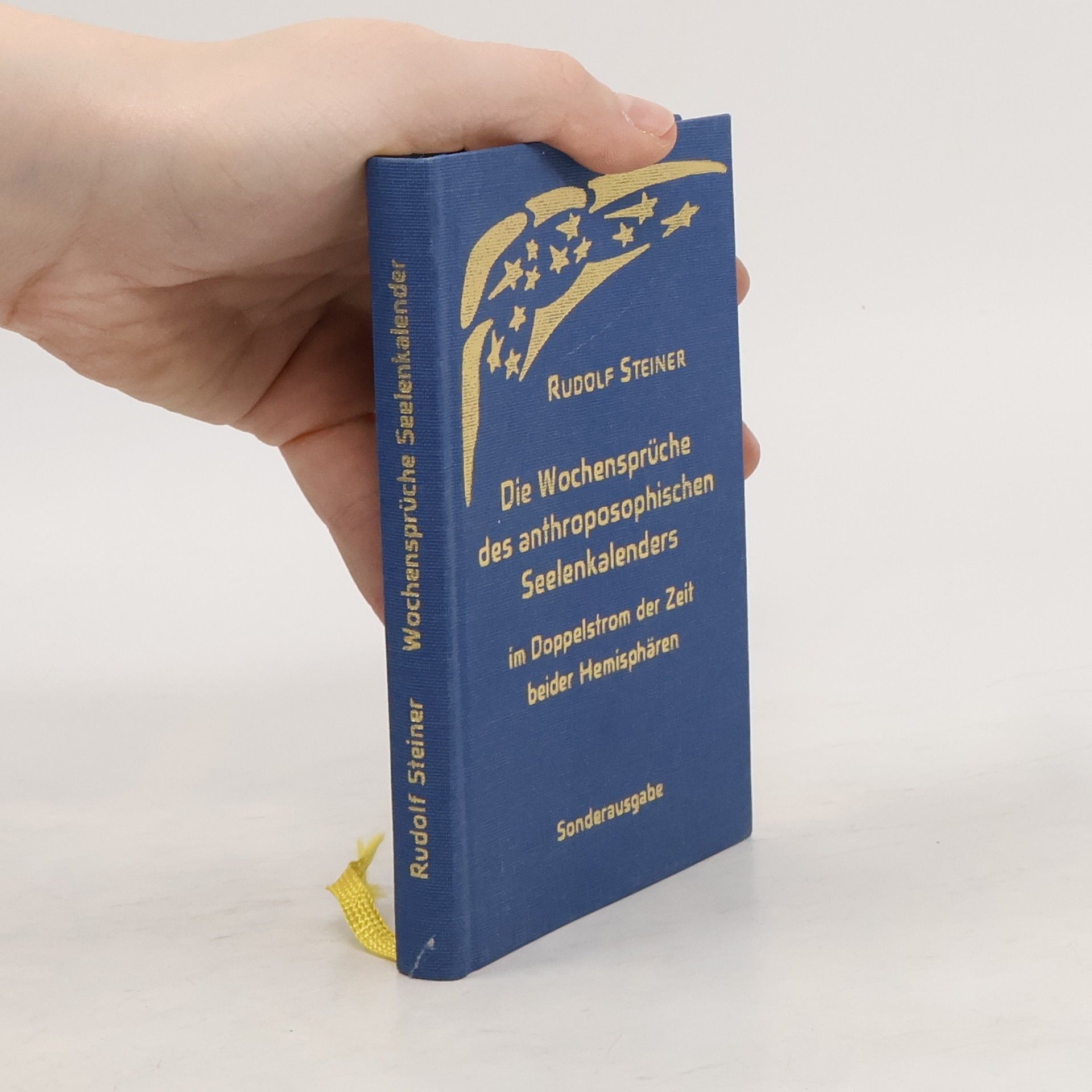 Die Wochensprüche des anthroposophischen Seelenkalenders im Doppelstrom der Zeit beider Hemisphären