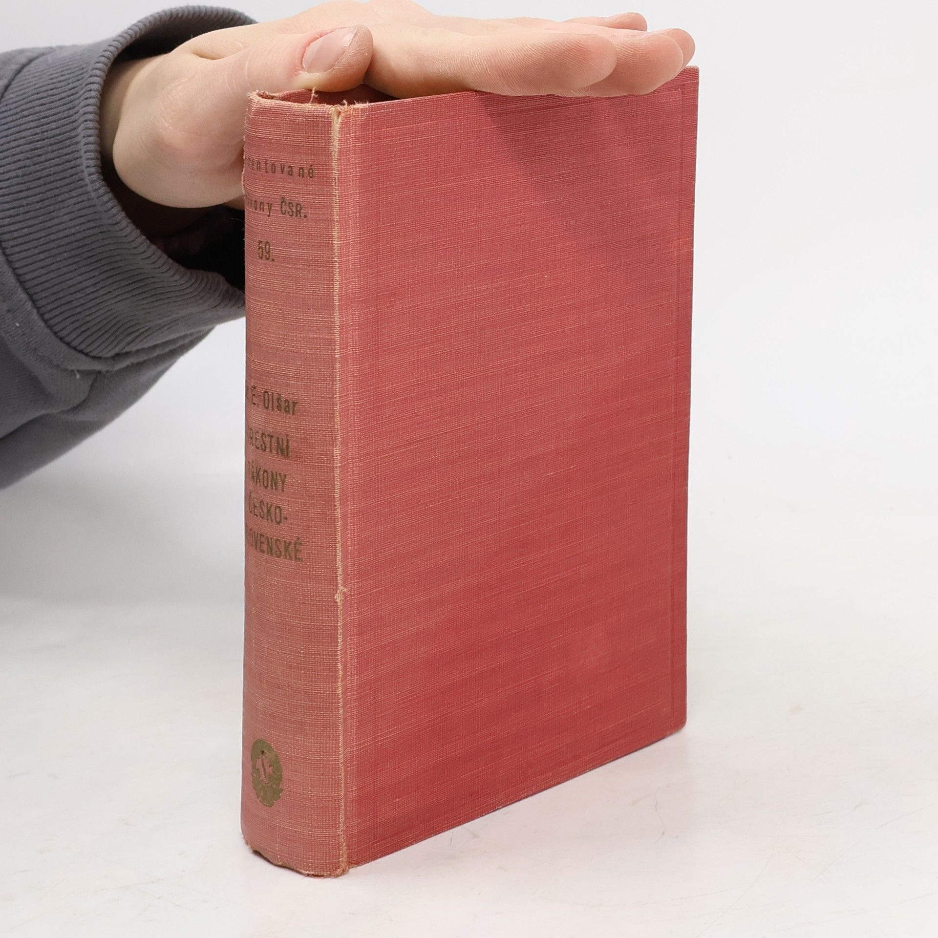 Trestní zákony Československé