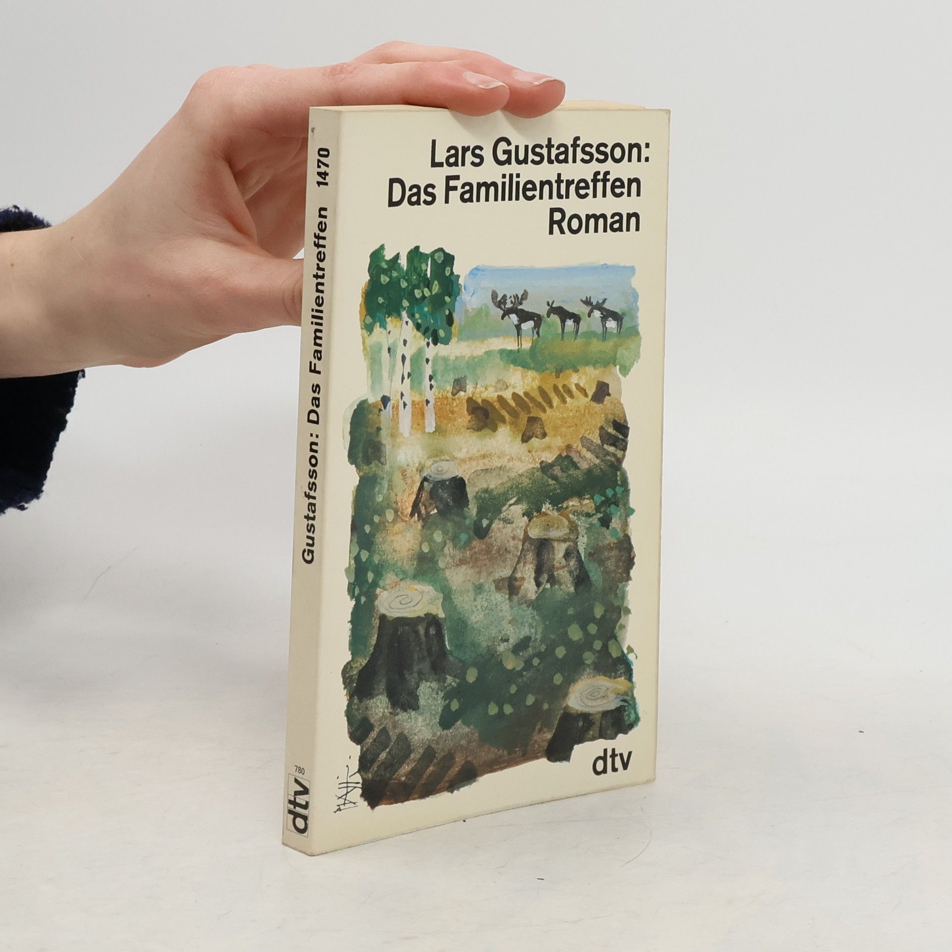 Lars Gustafsson Das Familientreffen