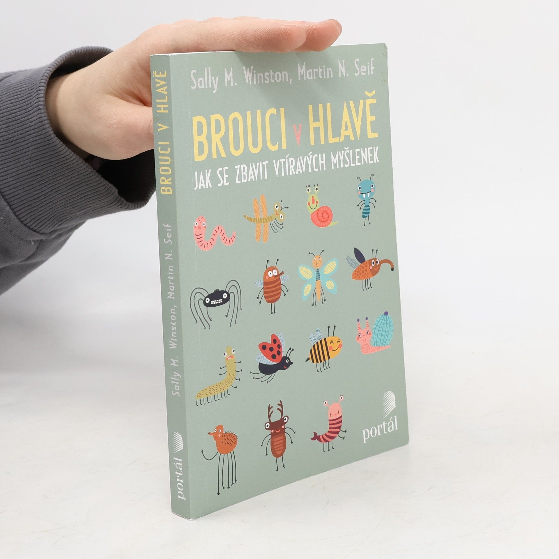 Brouci v hlavě. Jak se zbavit vtíravých myšlenek