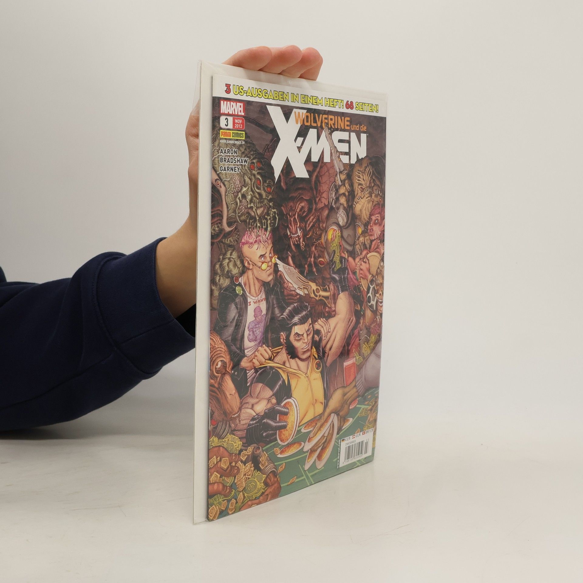 Auteurscollectief Wolverine und die X-Men 3/2012