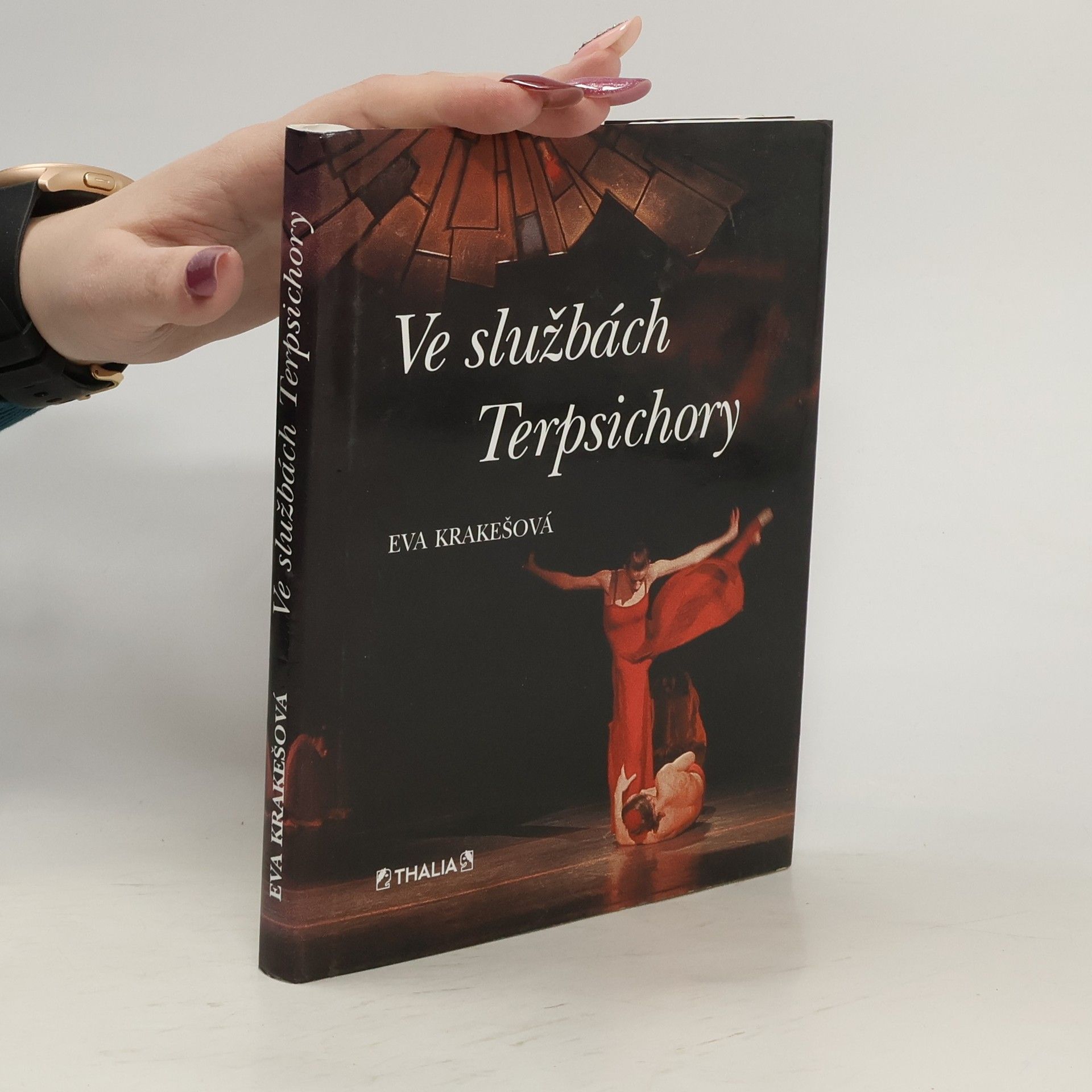 Eva Krakešová Ve službách Terpsichory : vějíř medailonů českých tanečních umělců