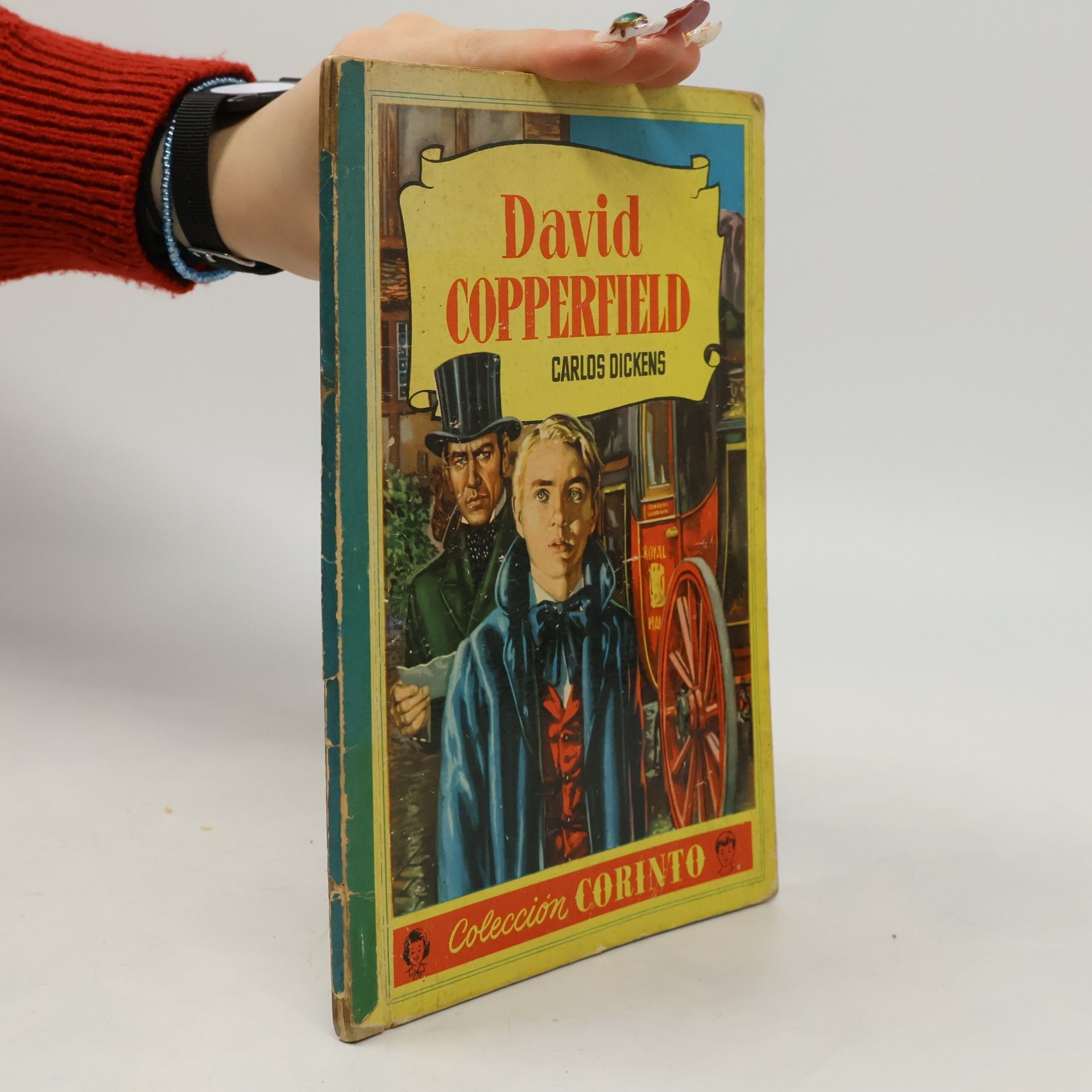 Carlos Dickens David Copperfield