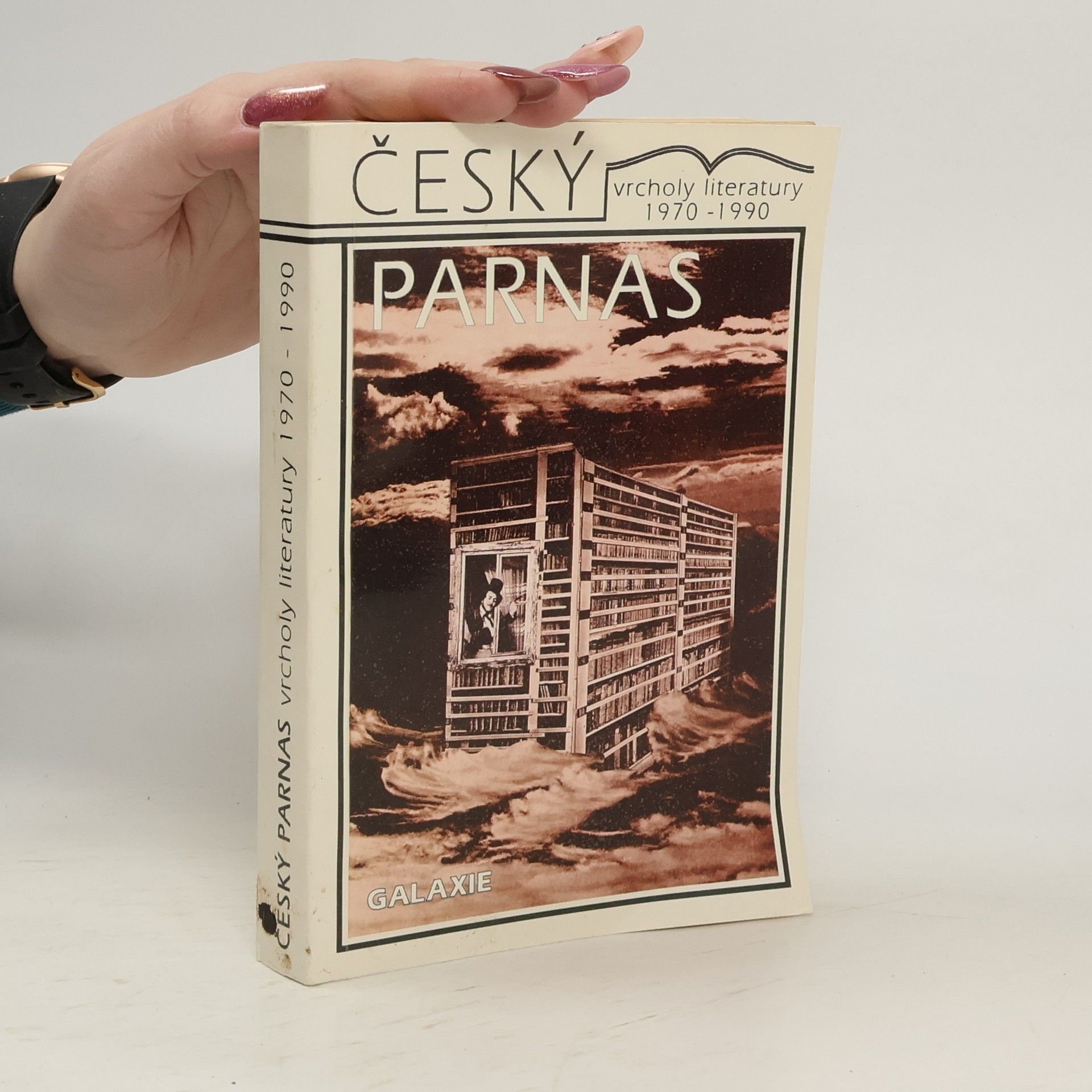 Jiří Holý Český Parnas. Literatura 1970-1990