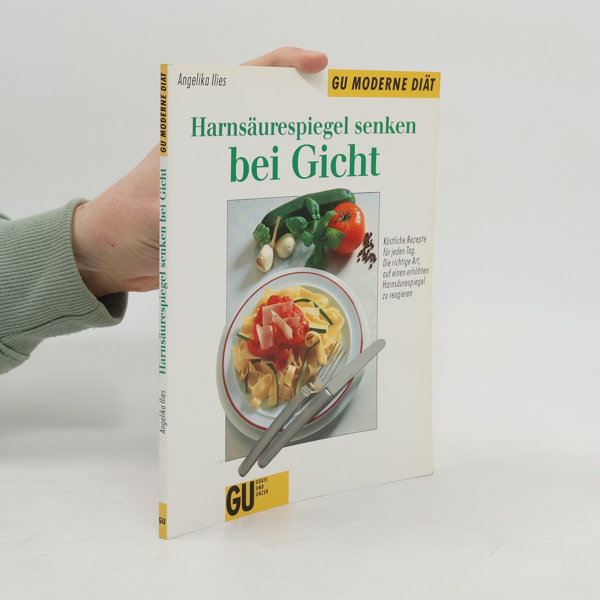 Angelika Ilies Harnsäurespiegel senken bei Gicht