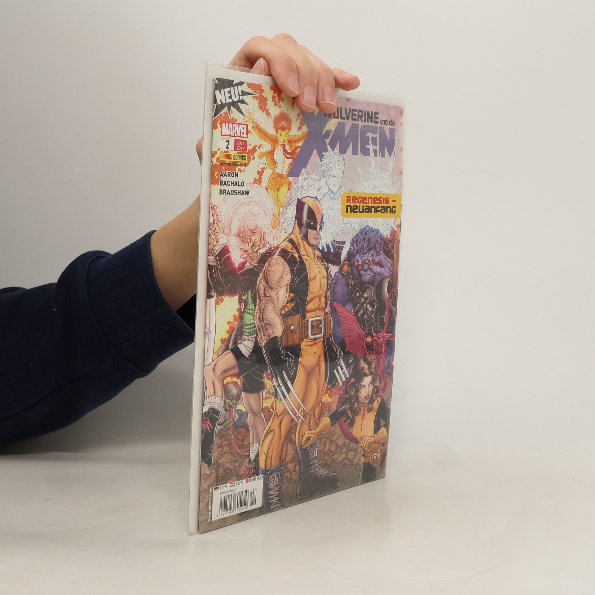 Autores varios Wolverine und die X-Men 10/2012