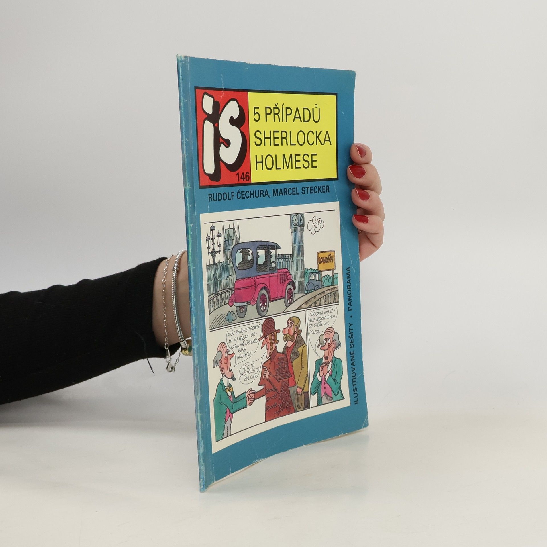 5 případů Sherlocka Holmese