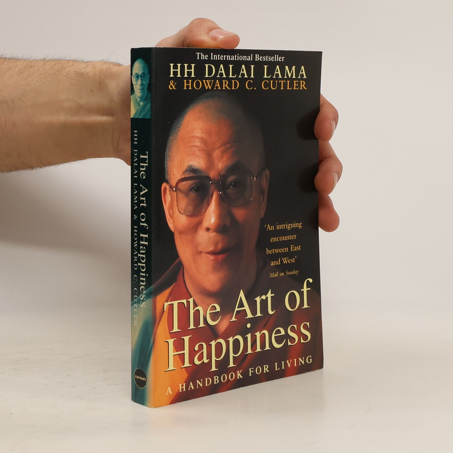 Howard C. Cutler The Art of Happiness: A Handbook for Living