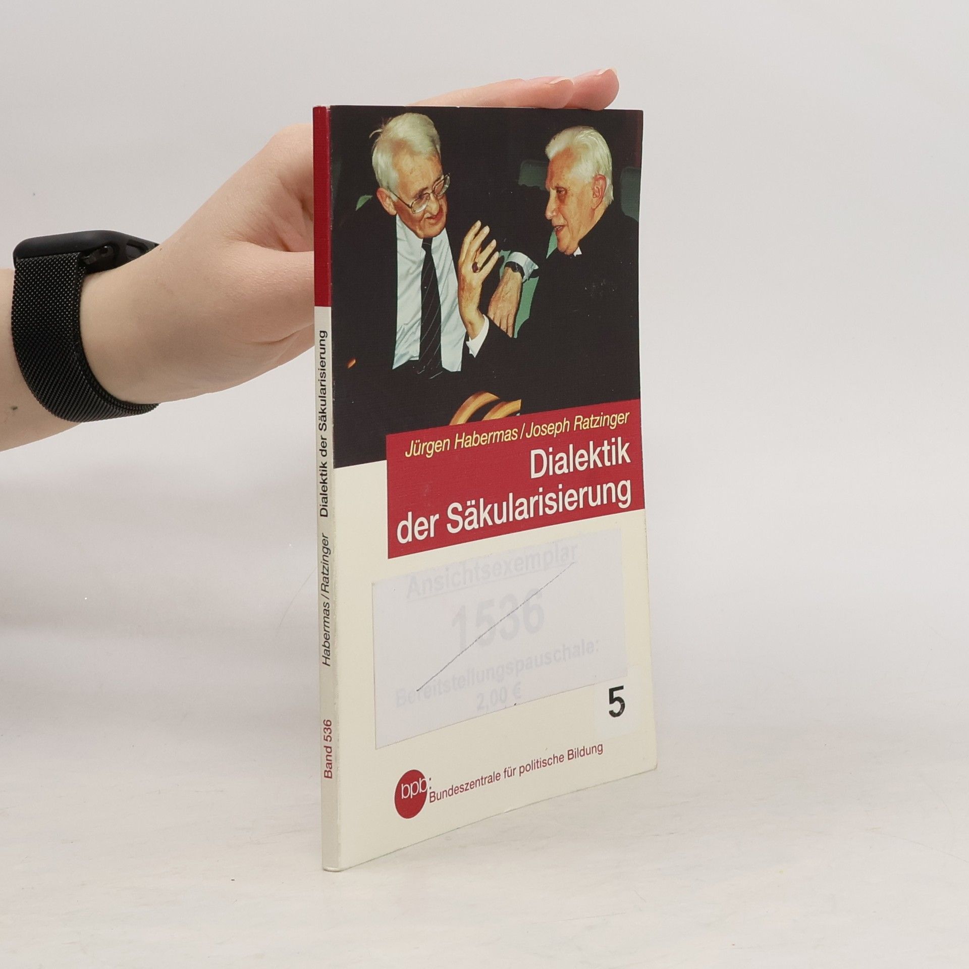 Jürgen Habermas Dialektik der Säkularisierung