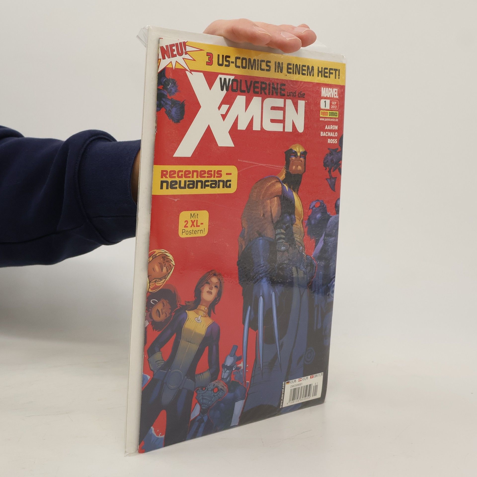 Auteurscollectief Wolverine und die X-Men 9/2012