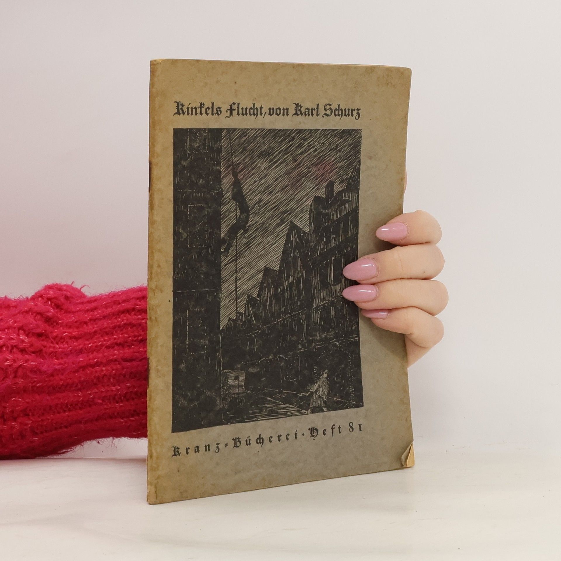 Karl Schurz Kinkels Flucht