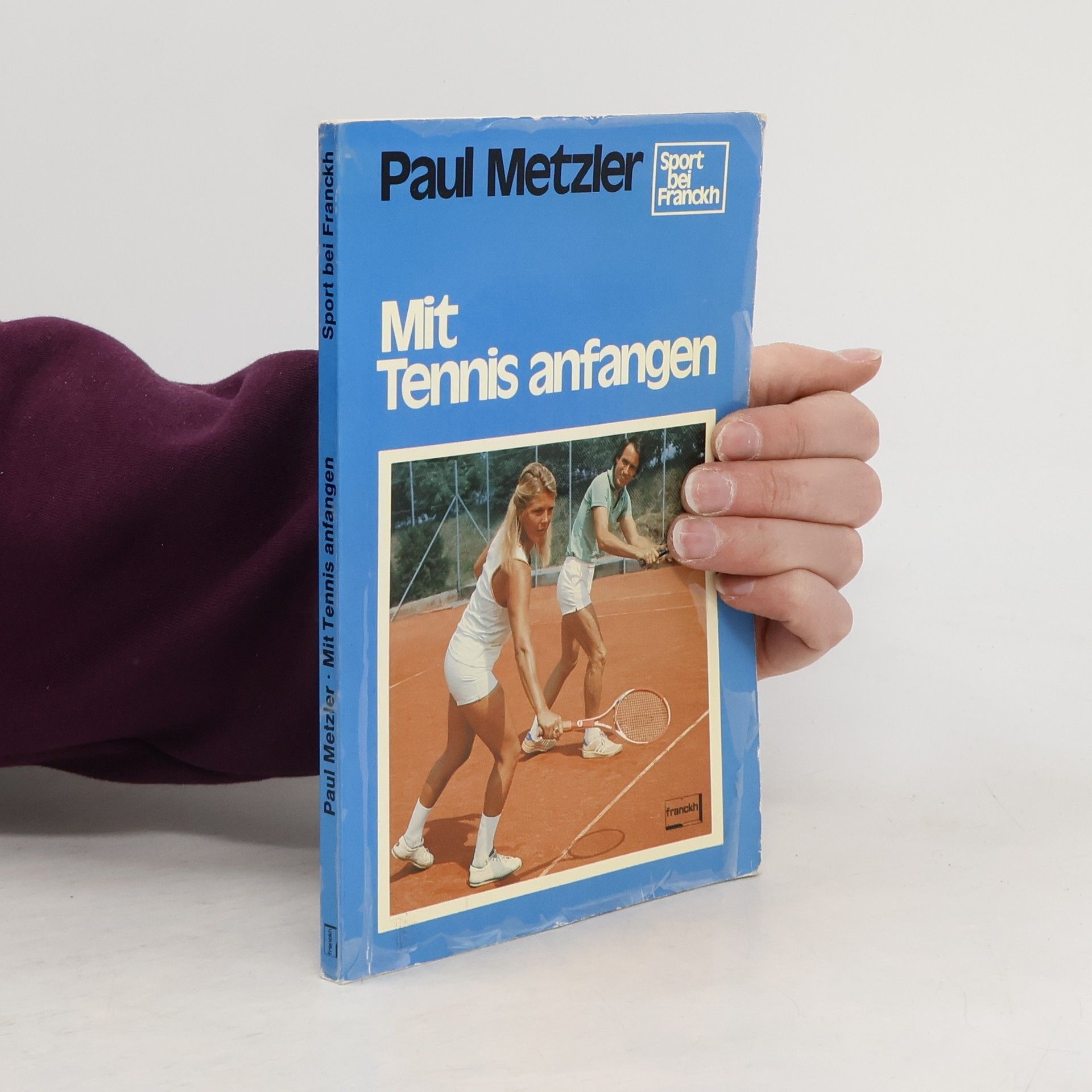 Paul Metzler Mit Tennis anfangen