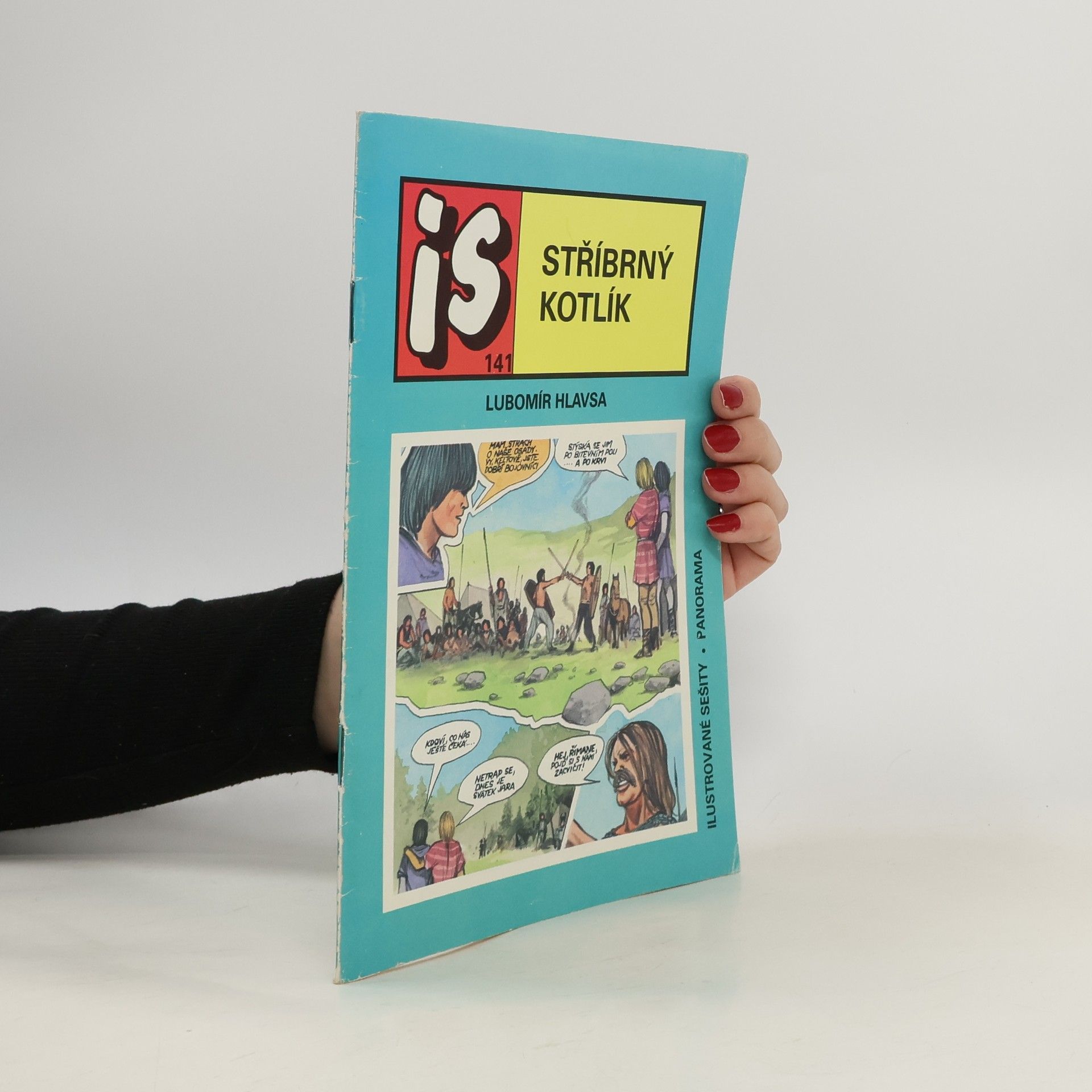 Lubomír Hlavsa Stříbrný kotlík