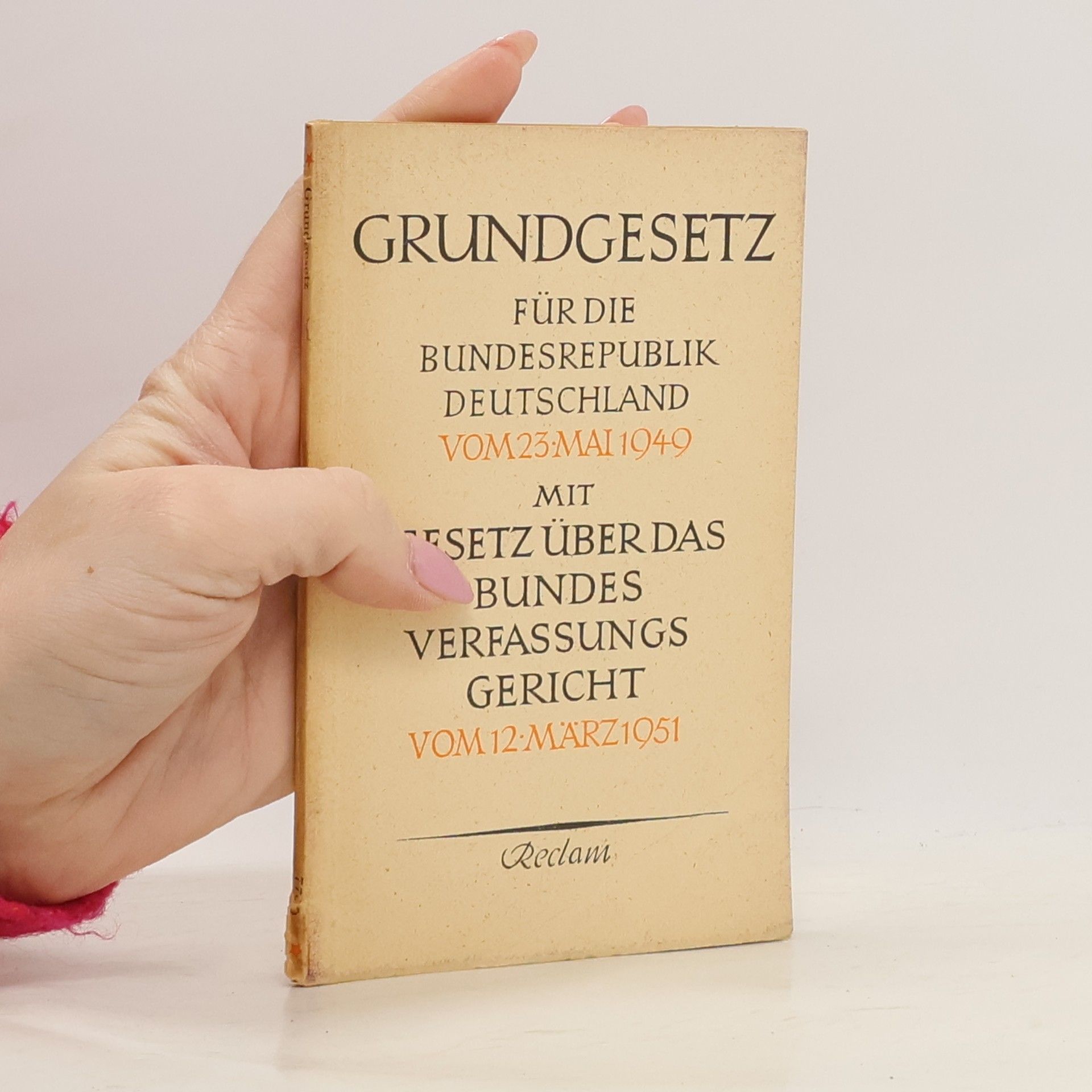 Autorenkollektiv Grundgesetz für die Bundesrepublik Deutschland