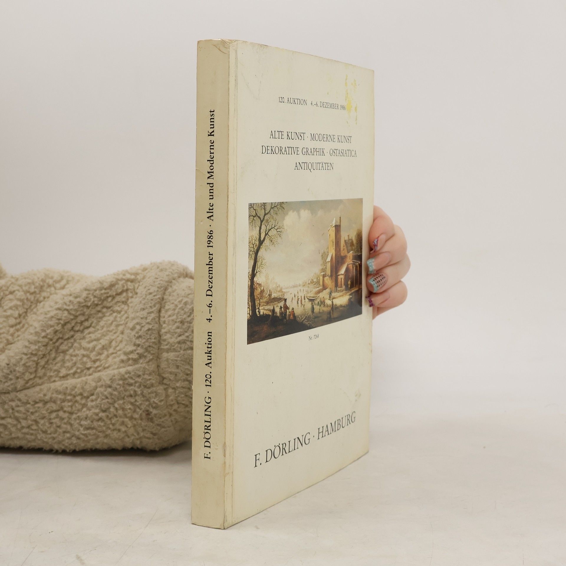 Auteurscollectief Alte und moderne Kunst, dekorative Graphik, Antiquitäten, Ostasiatica