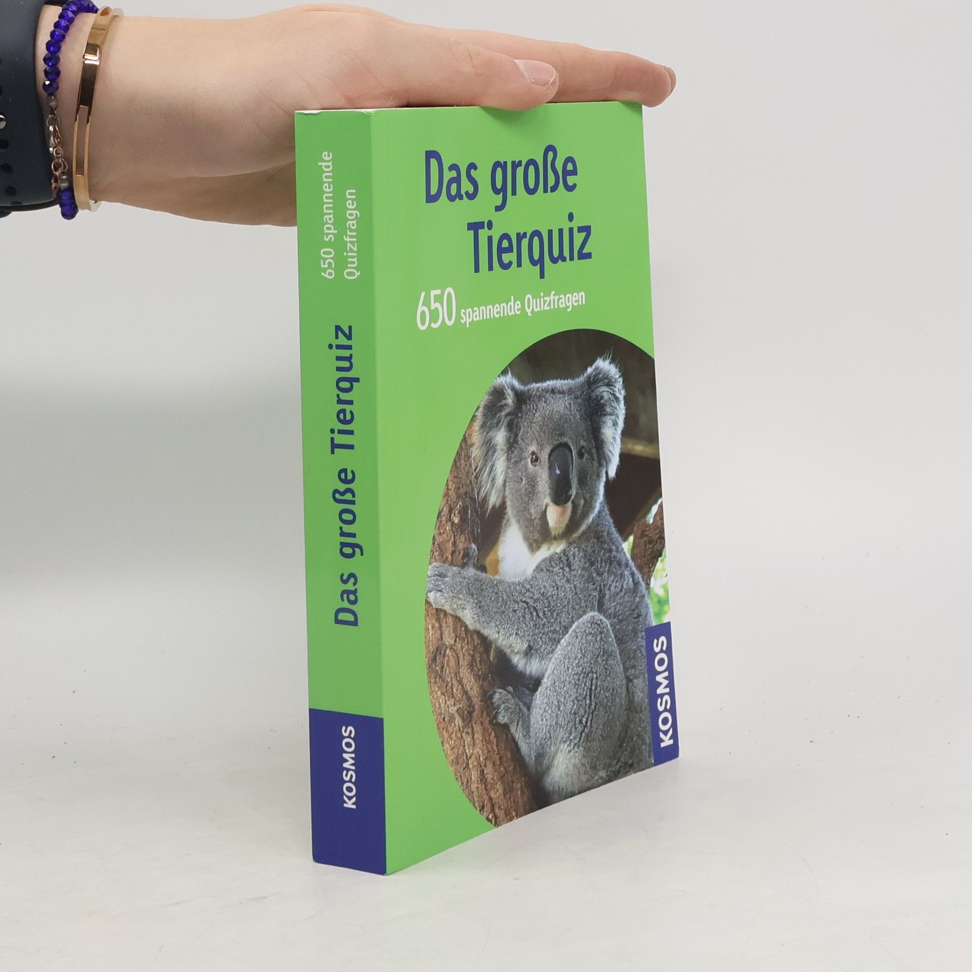 Bärbel Oftring Das große Tierquiz