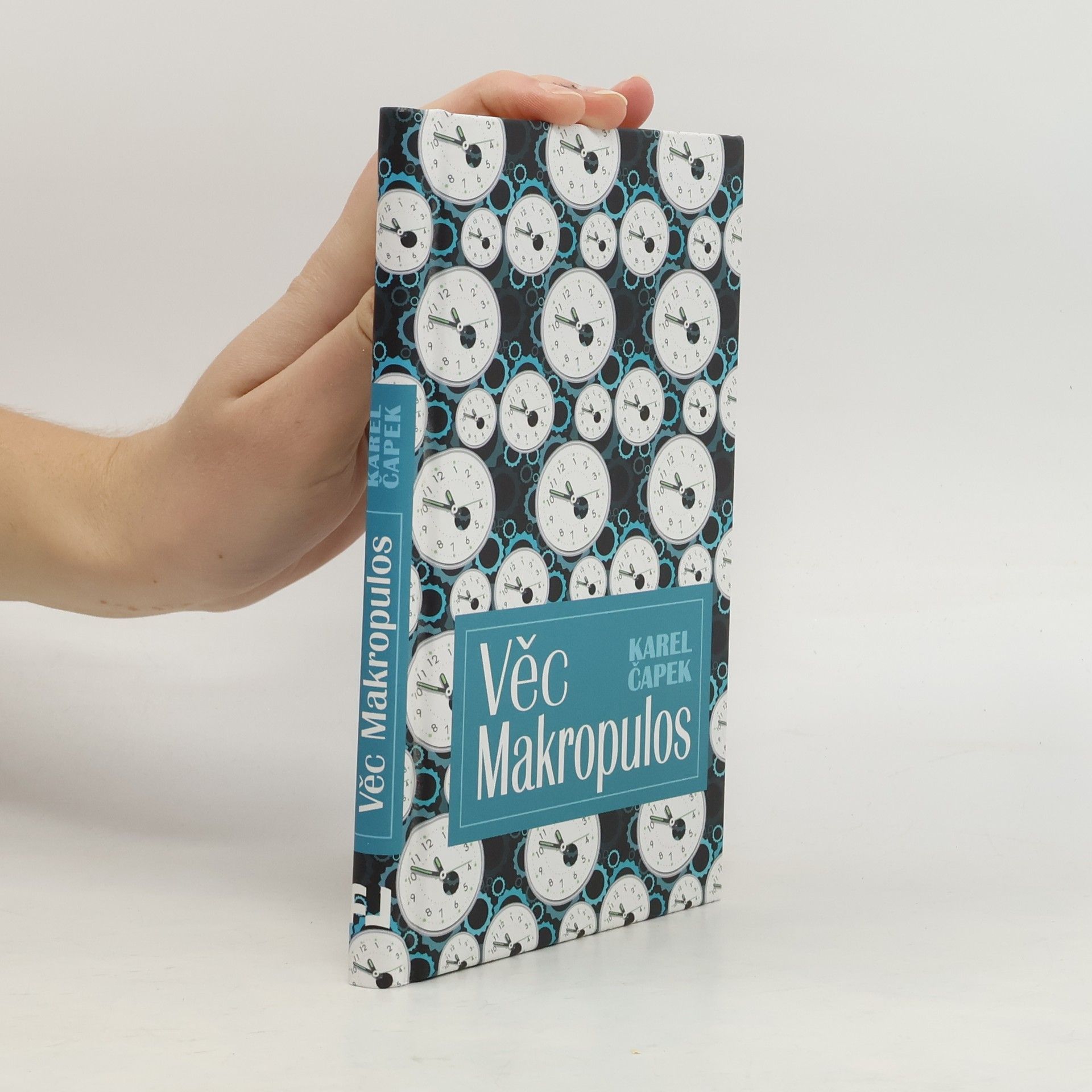 Karel Čapek Věc Makropulos