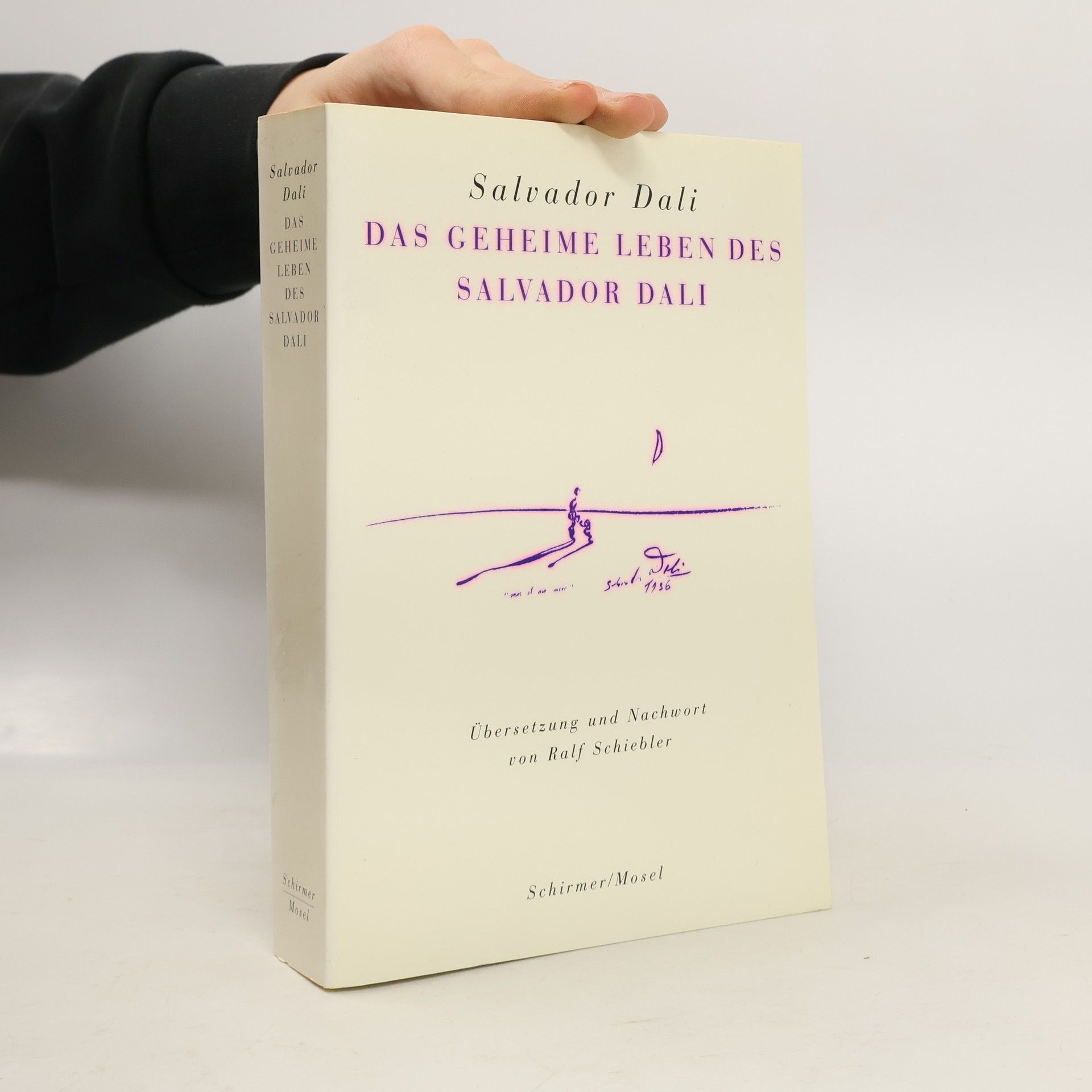 Salvador Dalí Das geheime Leben des Salvador Dali