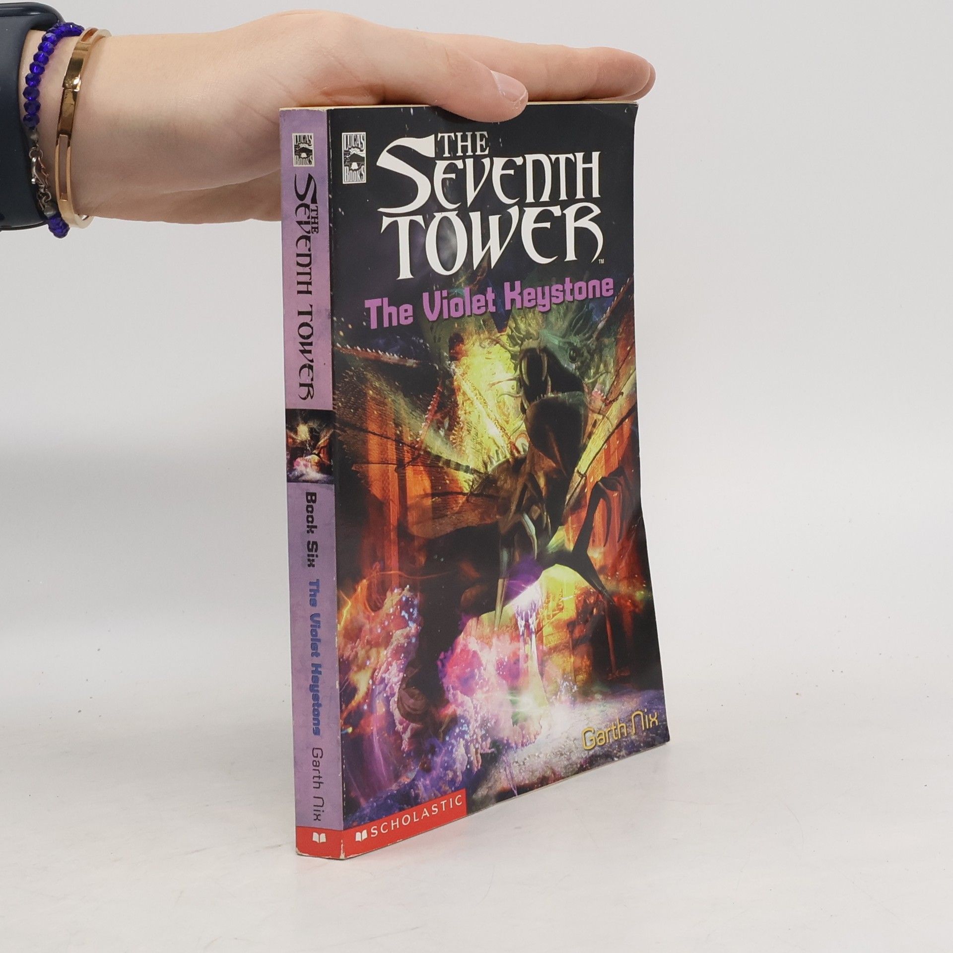 Garth Nix The Violet Keystone