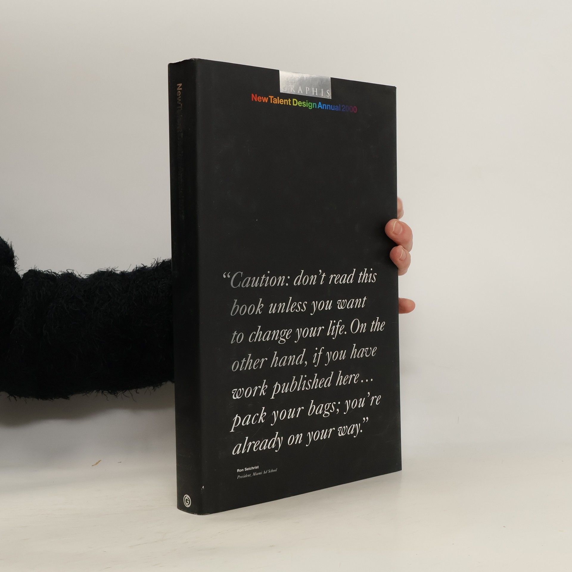 Martin B. Pedersen Graphis New Talent Design Annual 2000