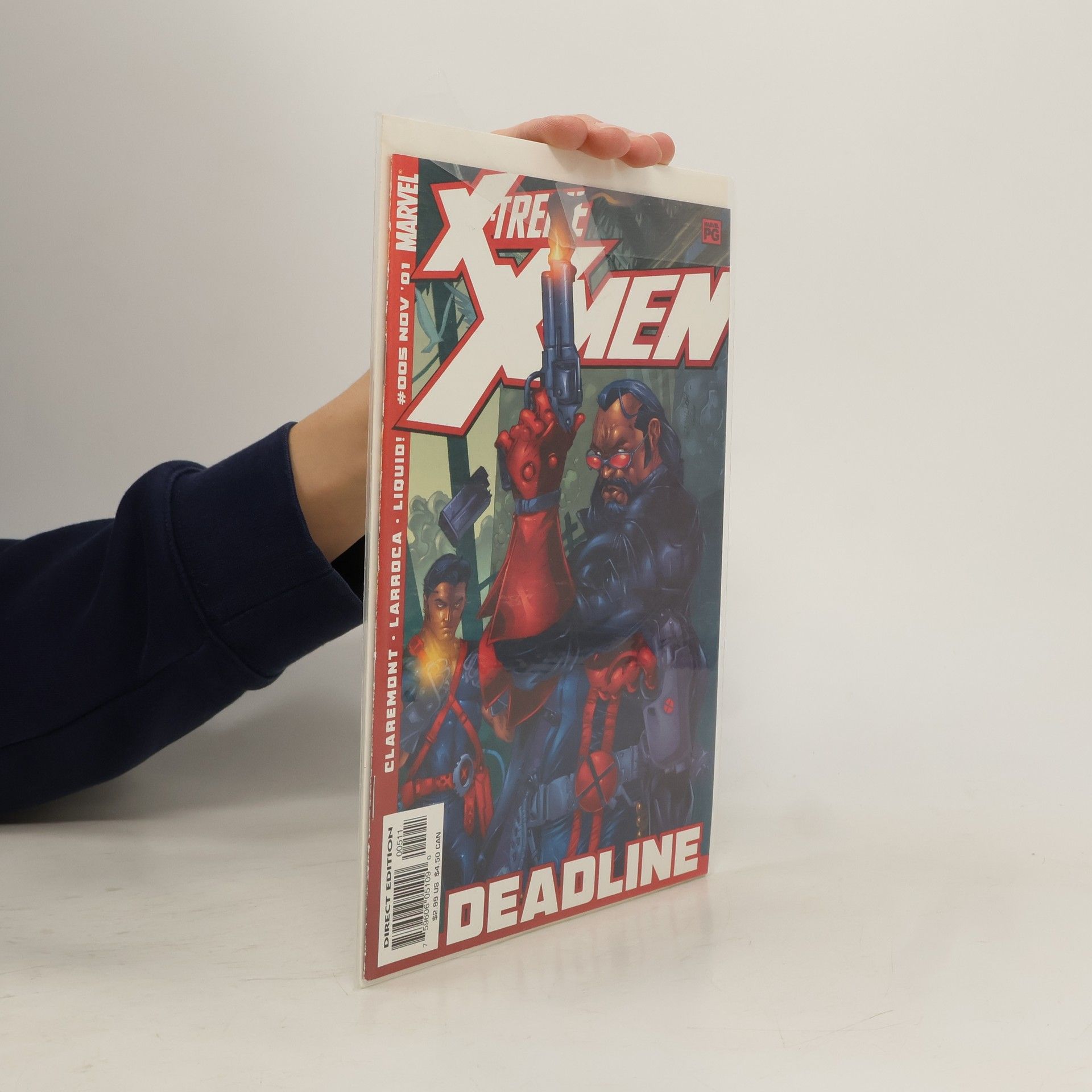 AA.VV. Extreme X-Men. Deadline