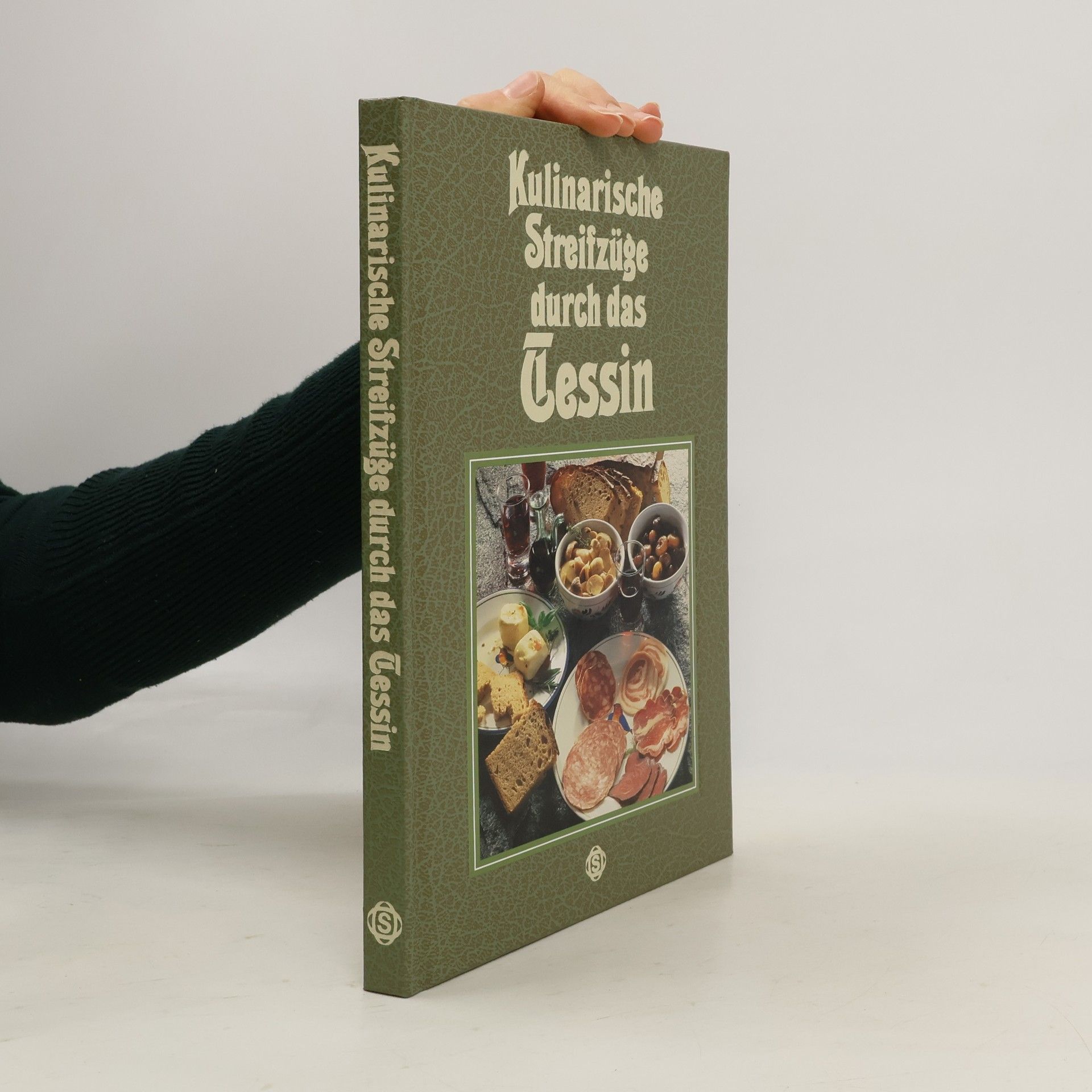 Hans Peter Soltermann Kulinarische Streifzüge durch das Tessin