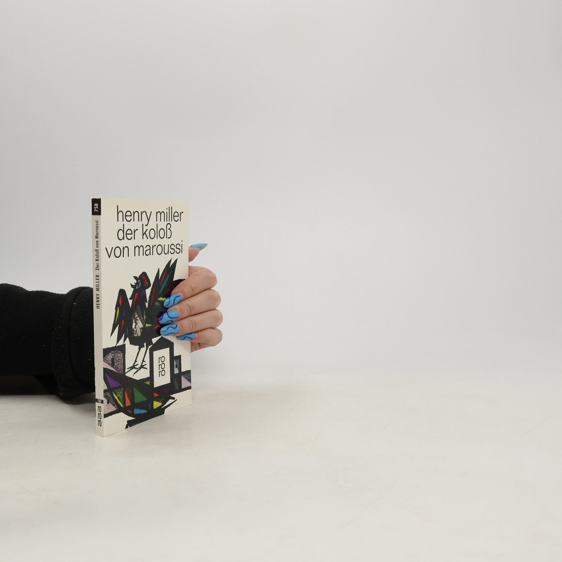 Henry Miller Der Koloß von Maroussi