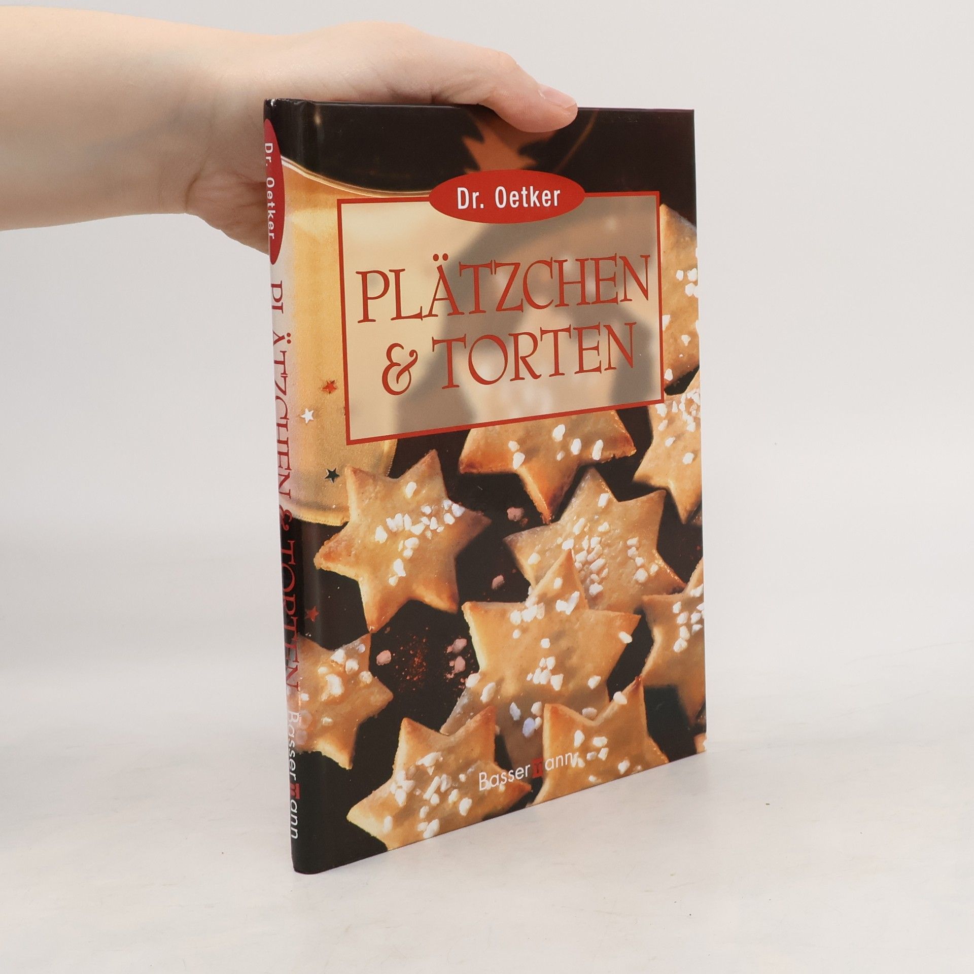Dr. Oetker Plätzchen und Torten
