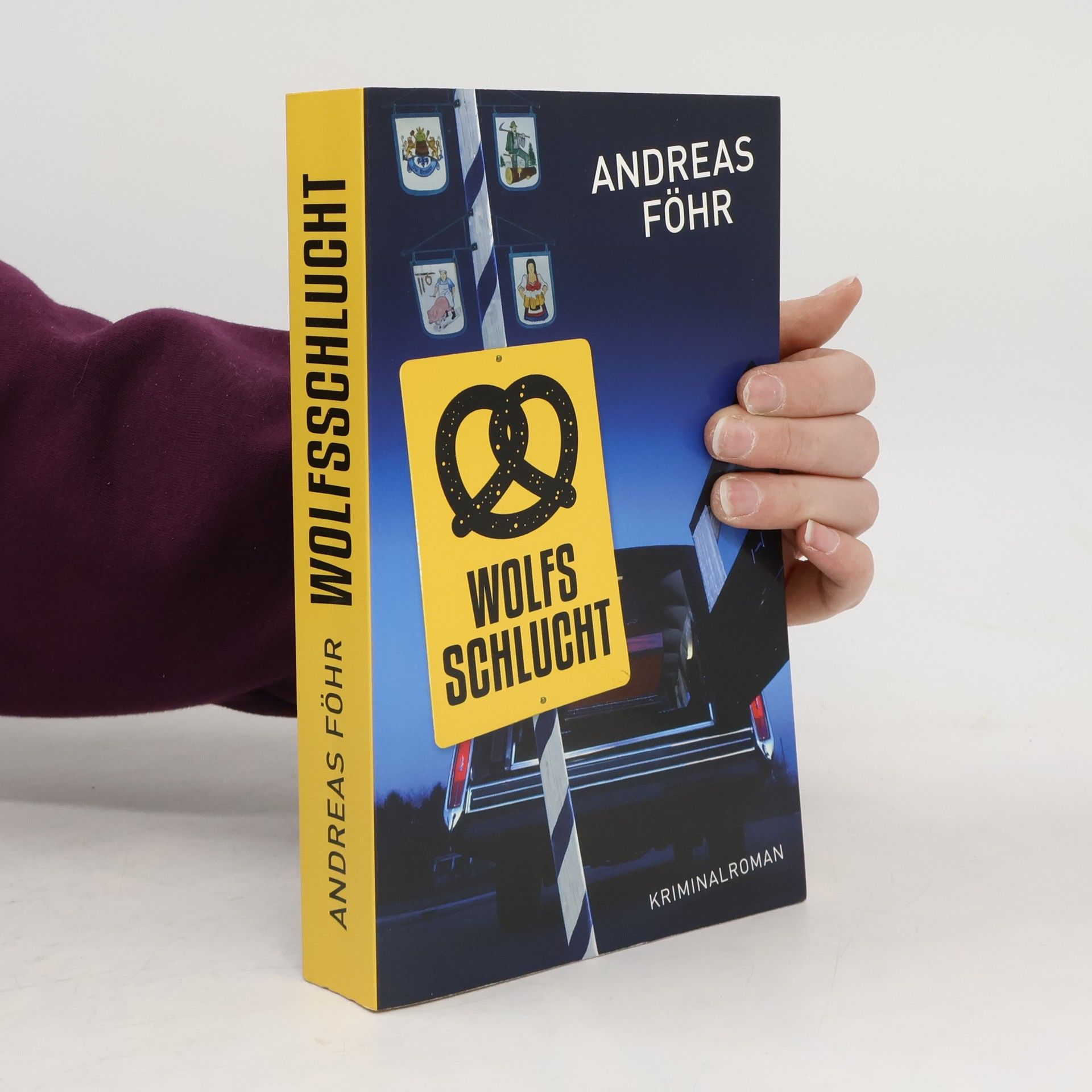 Andreas Föhr Wolfsschlucht