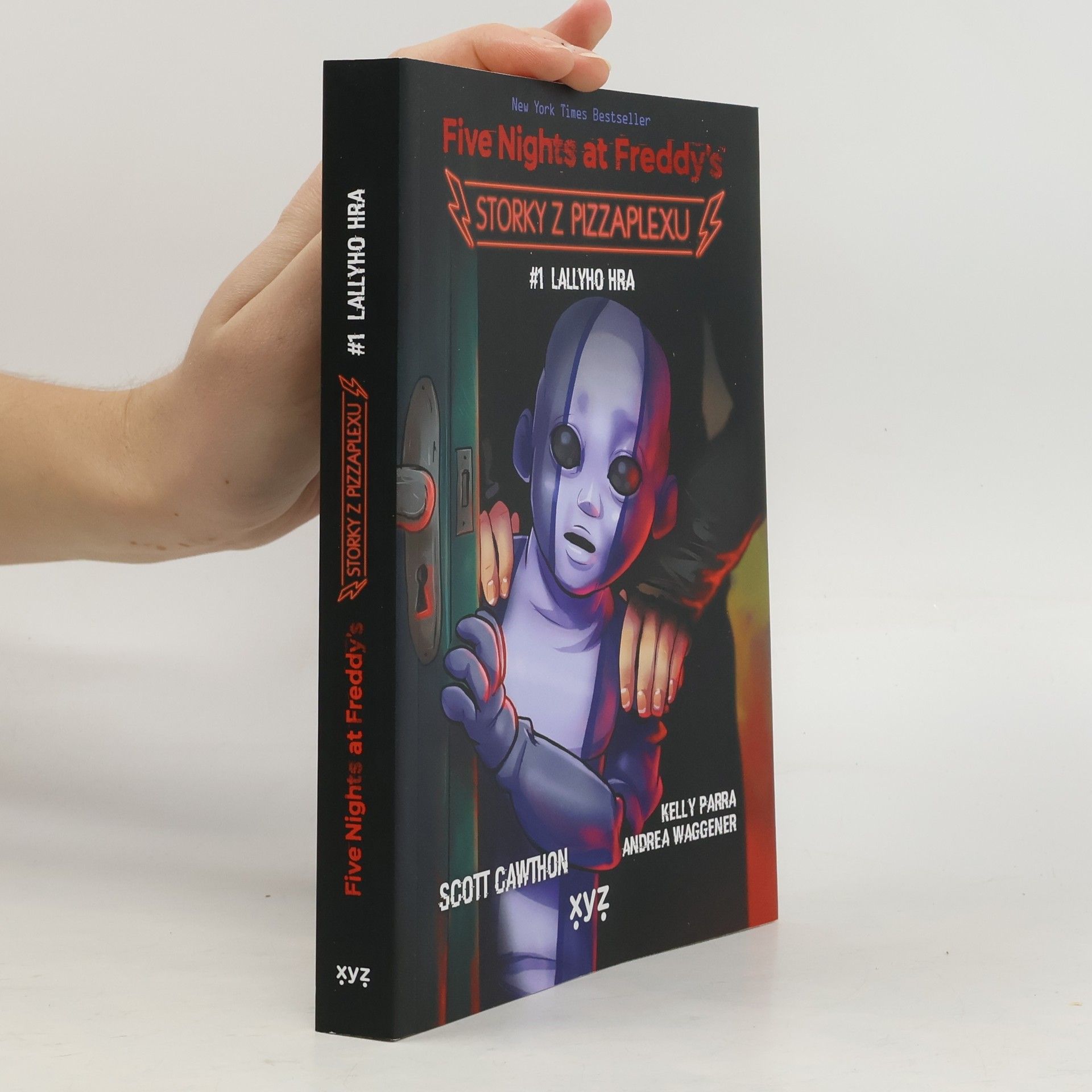 Five nights at Freddy's: storky z Pizzaplexu. #1, Lallyho hra