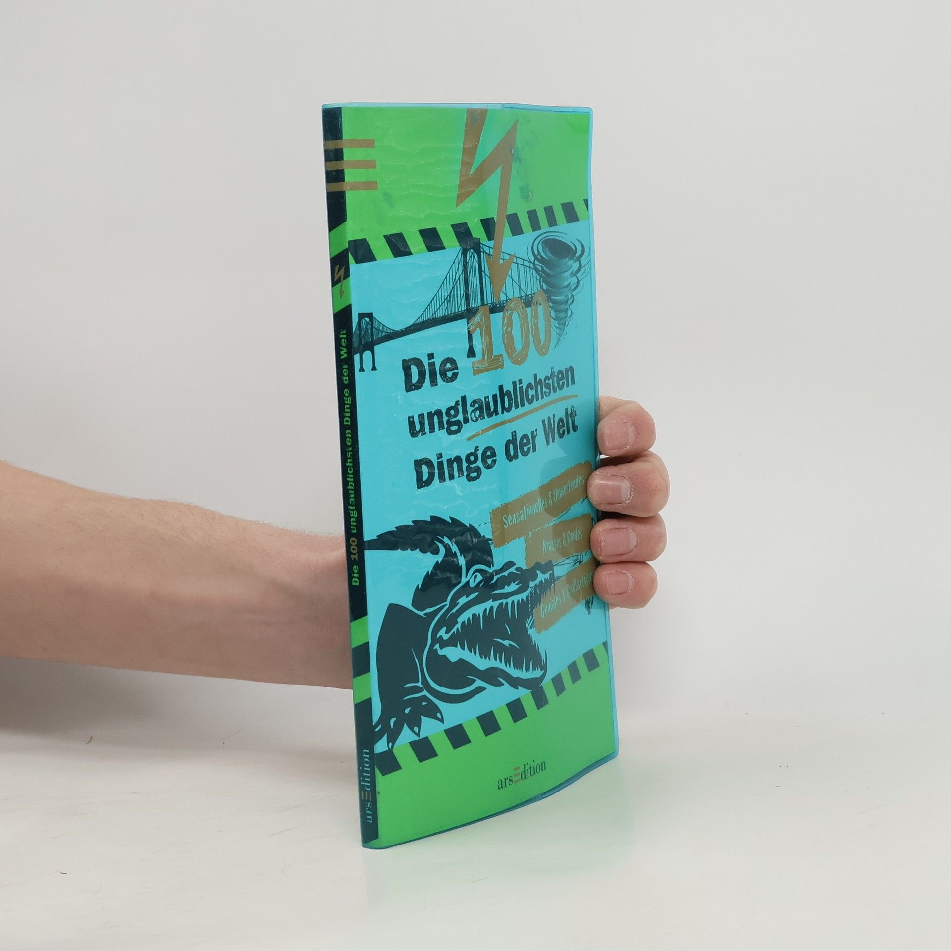 Anna Claybourne Die 100 unglaublichsten Dinge der Welt