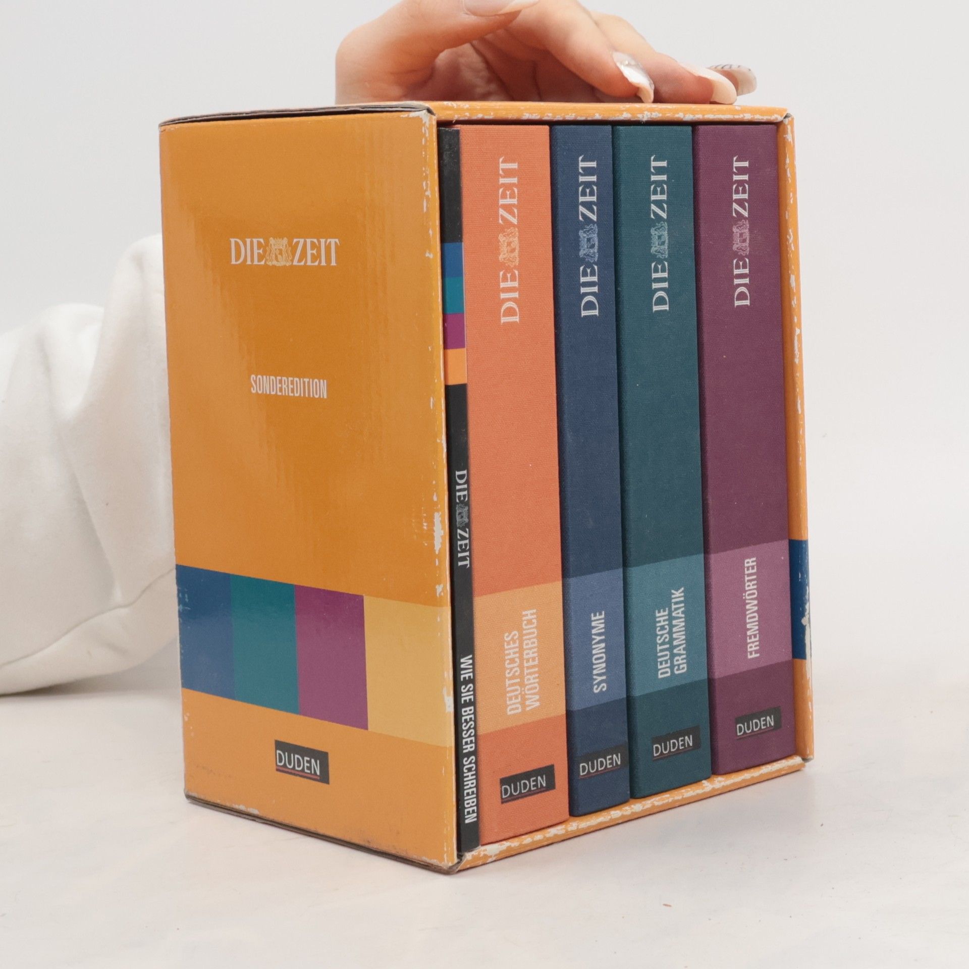 Autorenkollektiv Die Zeit. Sonderedition Duden