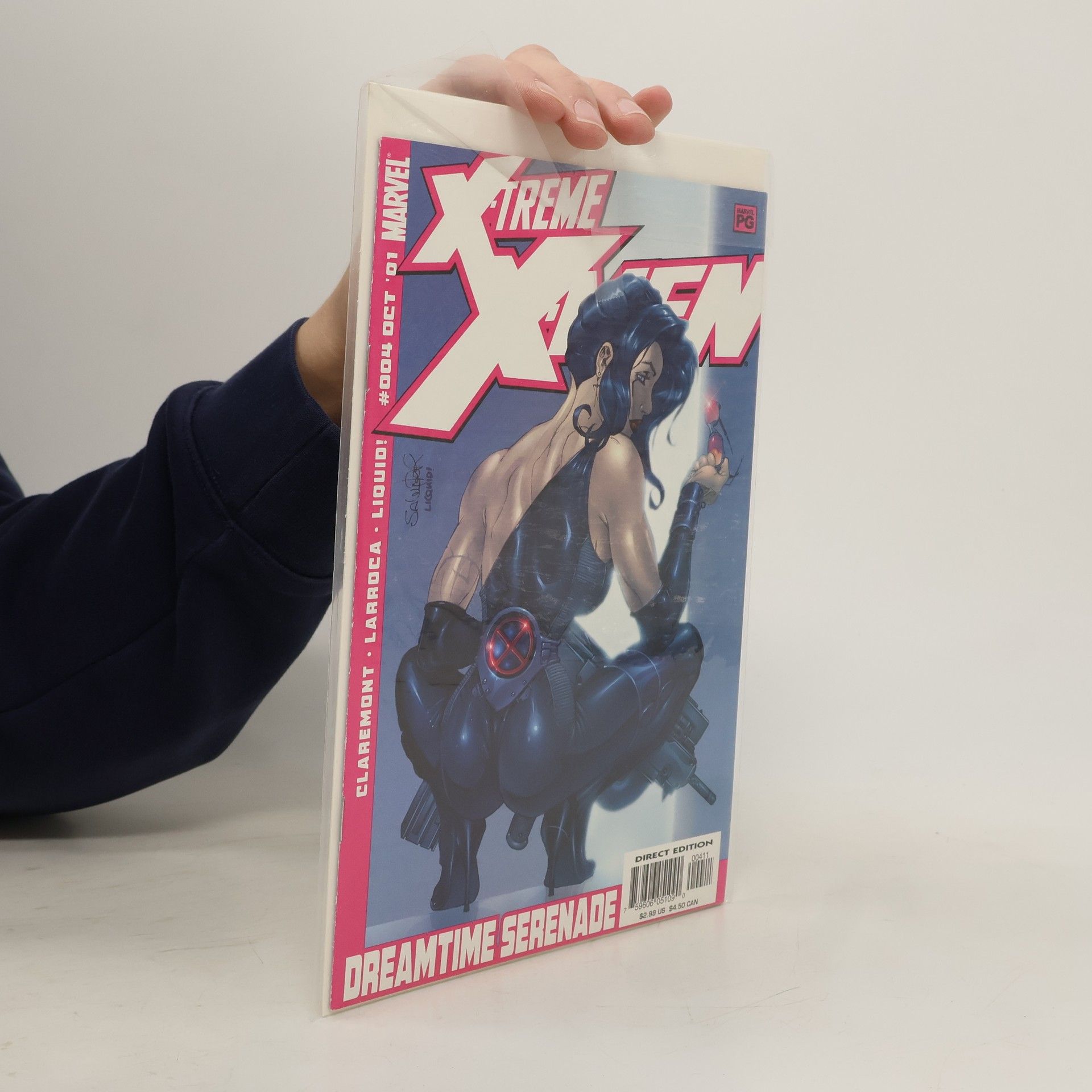 Chris Claremont X-Treme X-Men #4, 10/2001