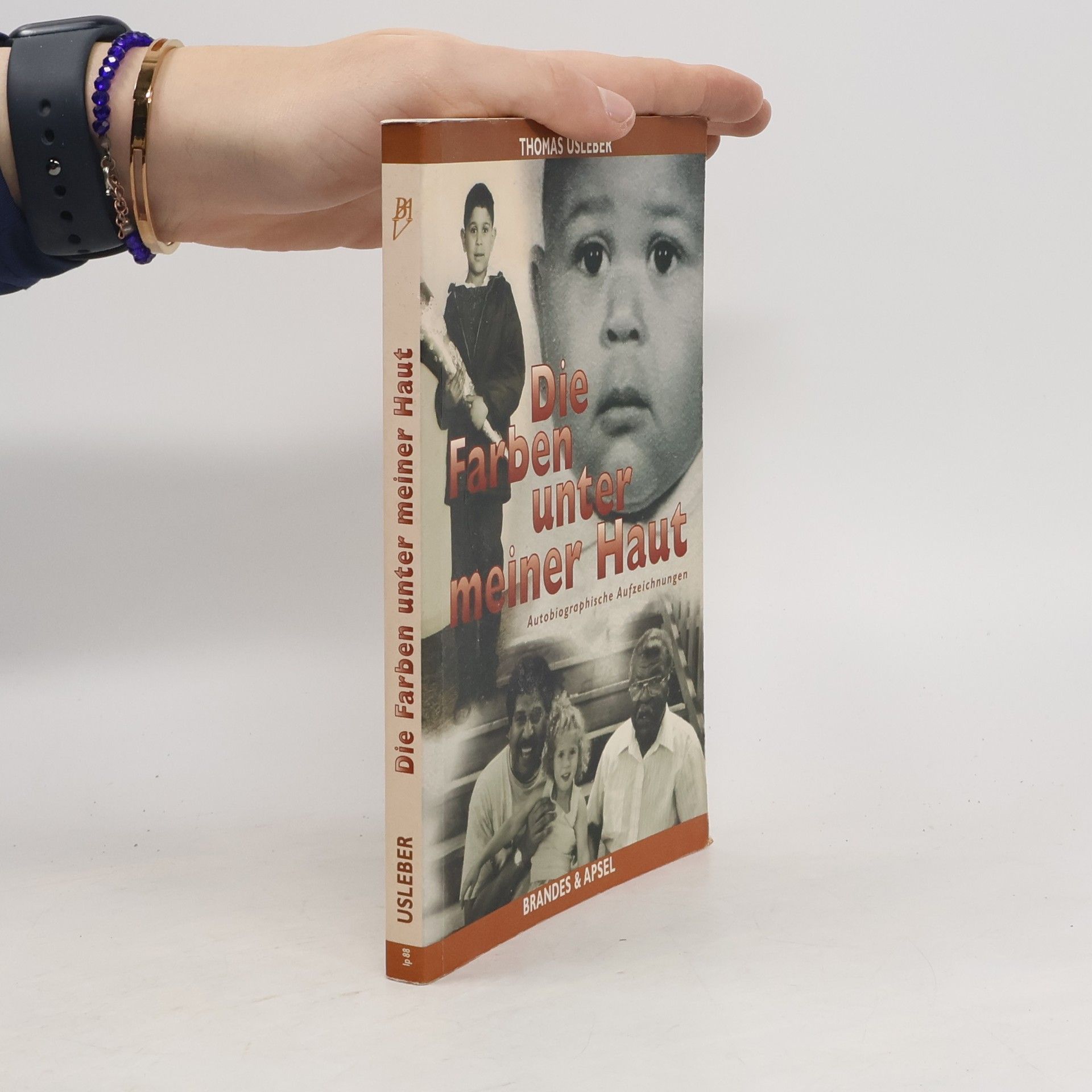 Thomas Usleber Die Farben unter meiner Haut