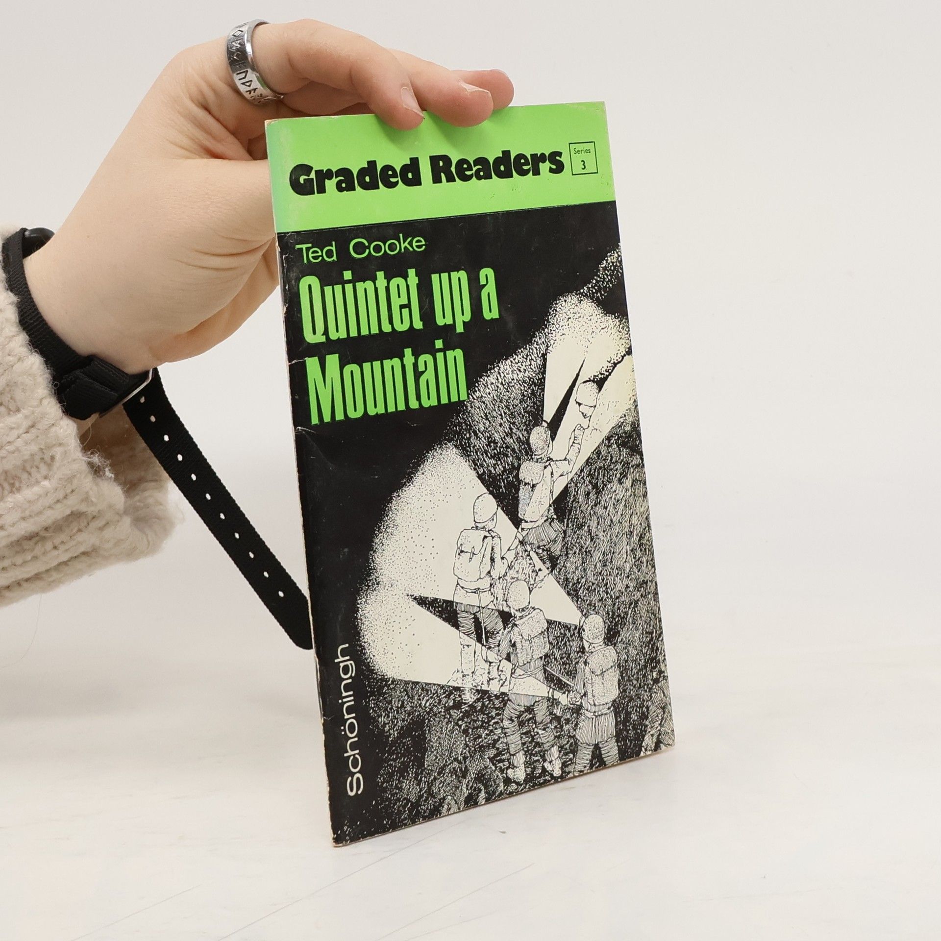 Ted Cooke Quintet Up a Mountain