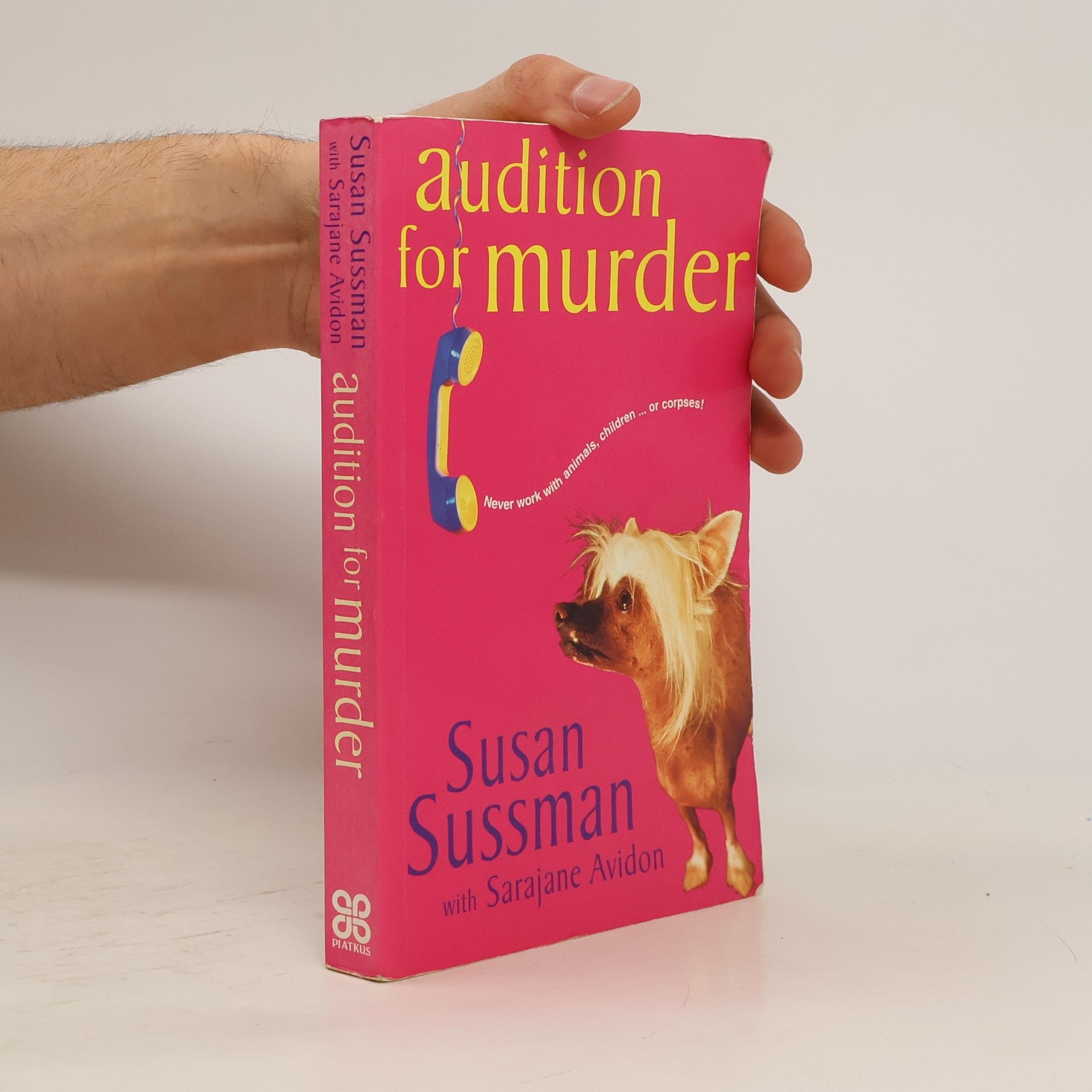 Susan Sussman Audition For Murder