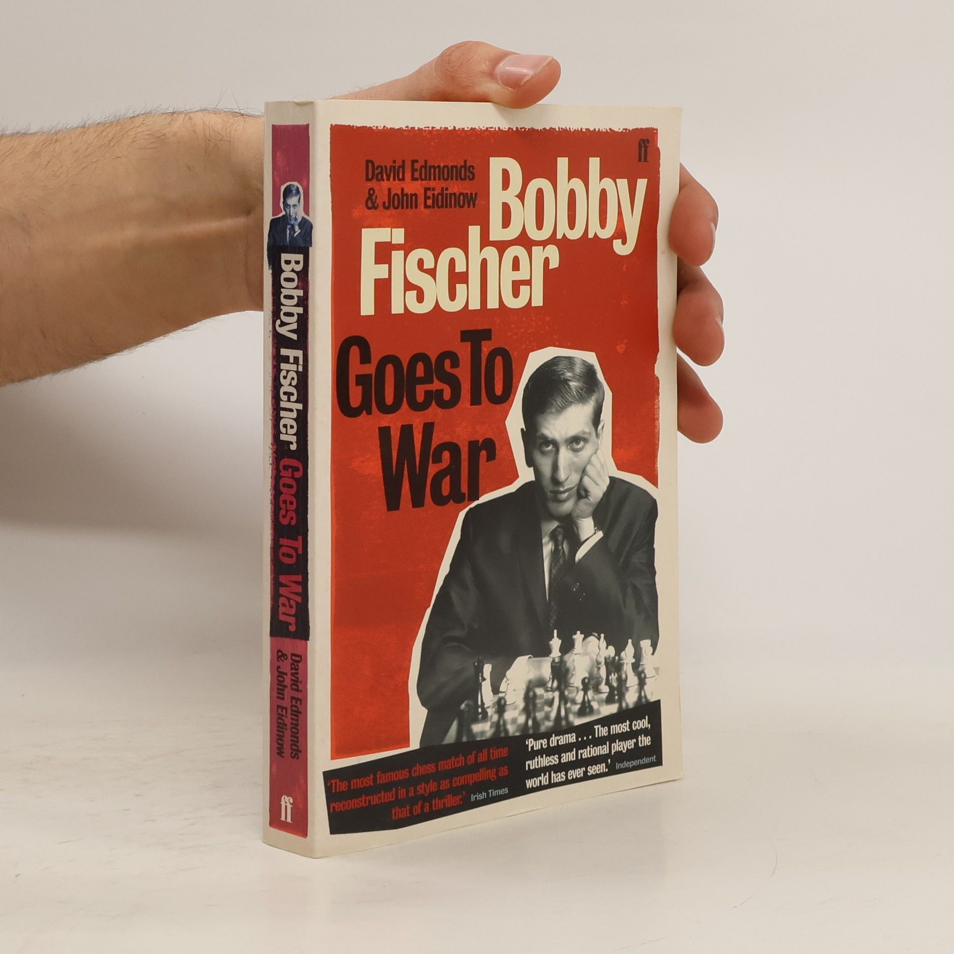 David Edmonds Bobby Fischer Goes to War
