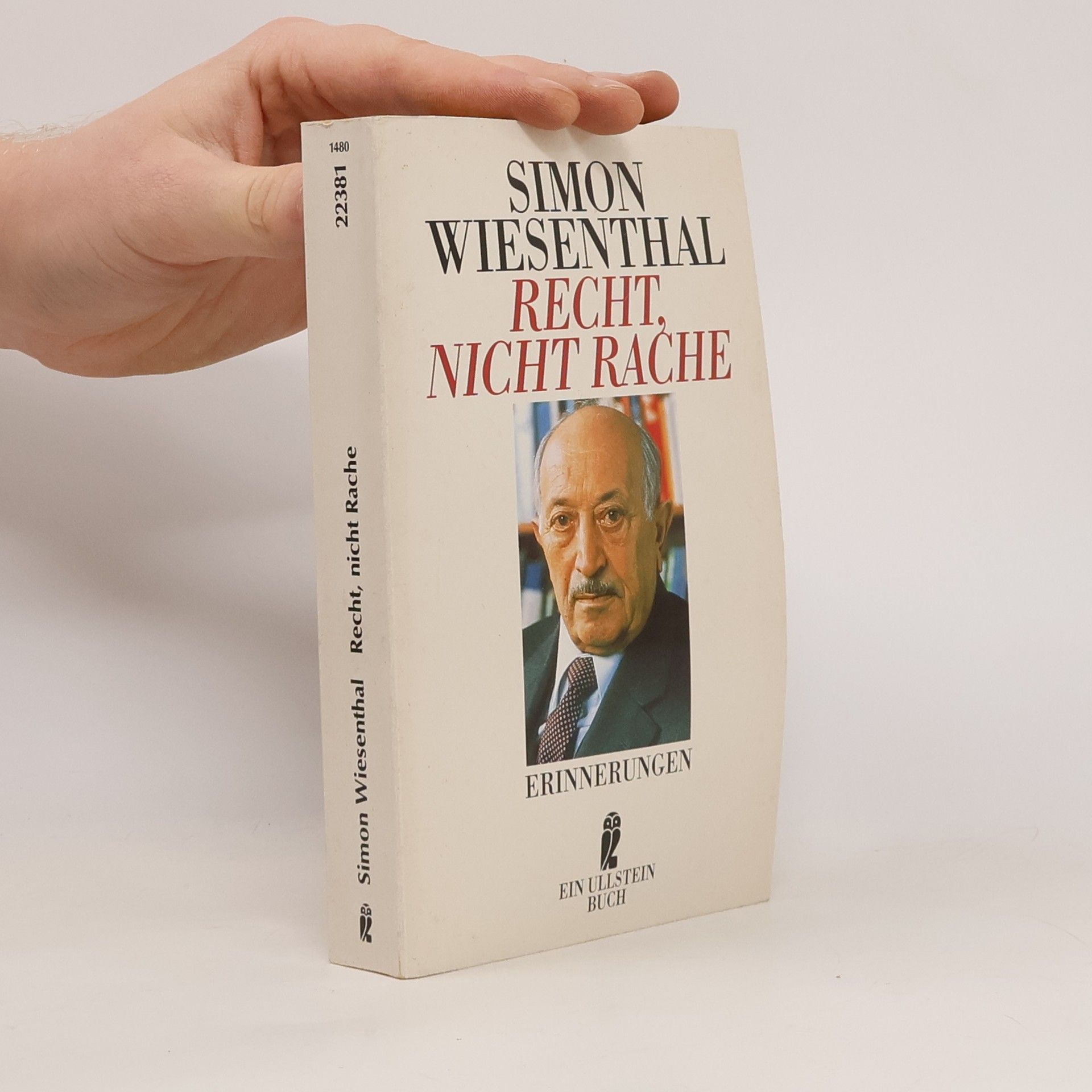 Simon Wiesenthal Recht, nicht Rache