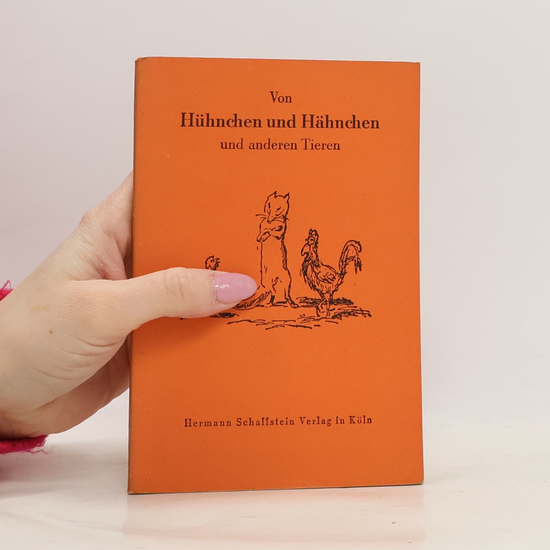 Von Hühnchen und Hähnchen und anderen Tieren