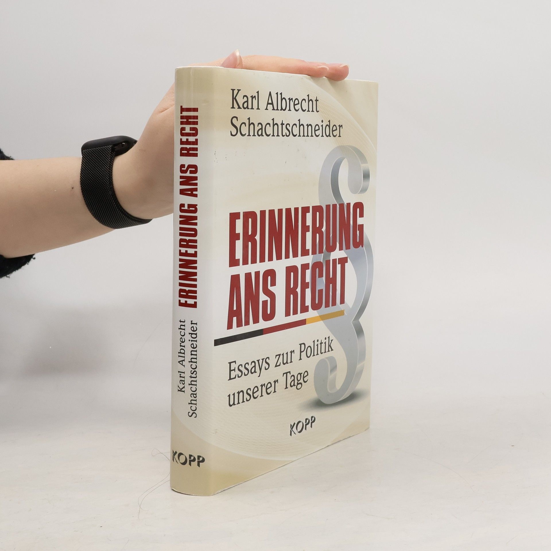 Erinnerung ans Recht