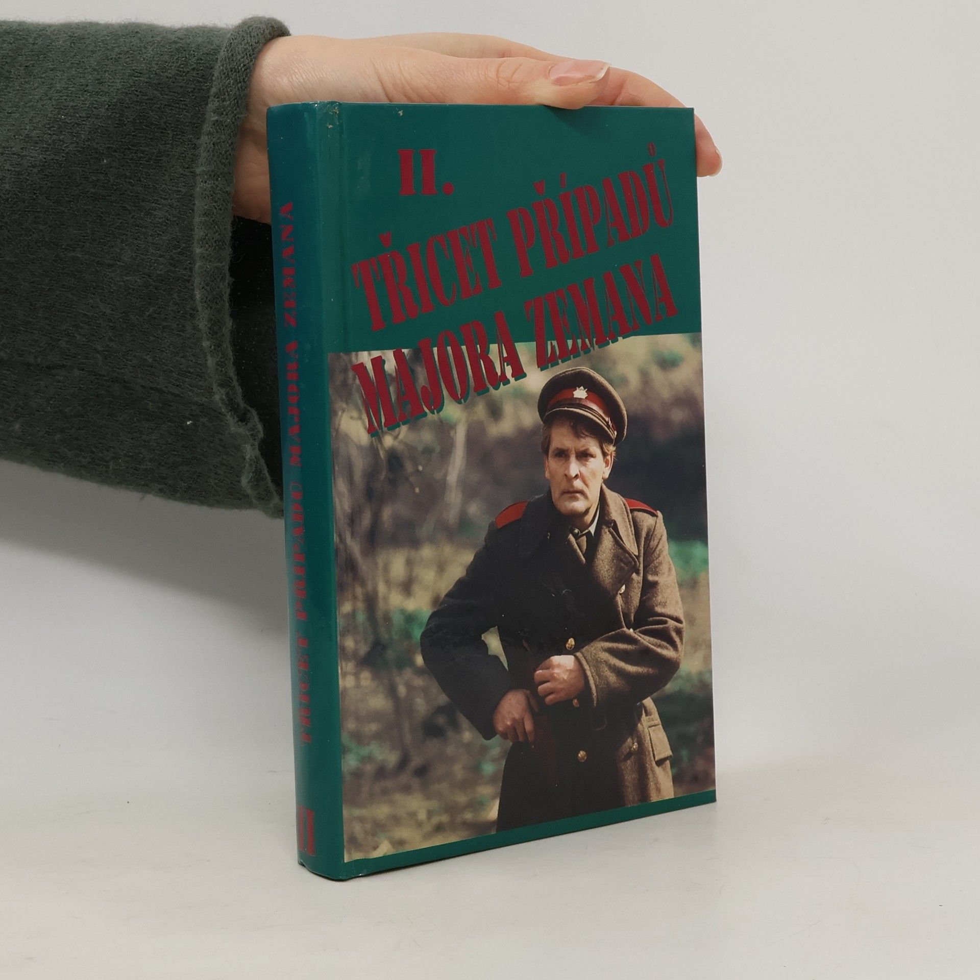 Jiří Procházka Třicet případů majora Zemana II.