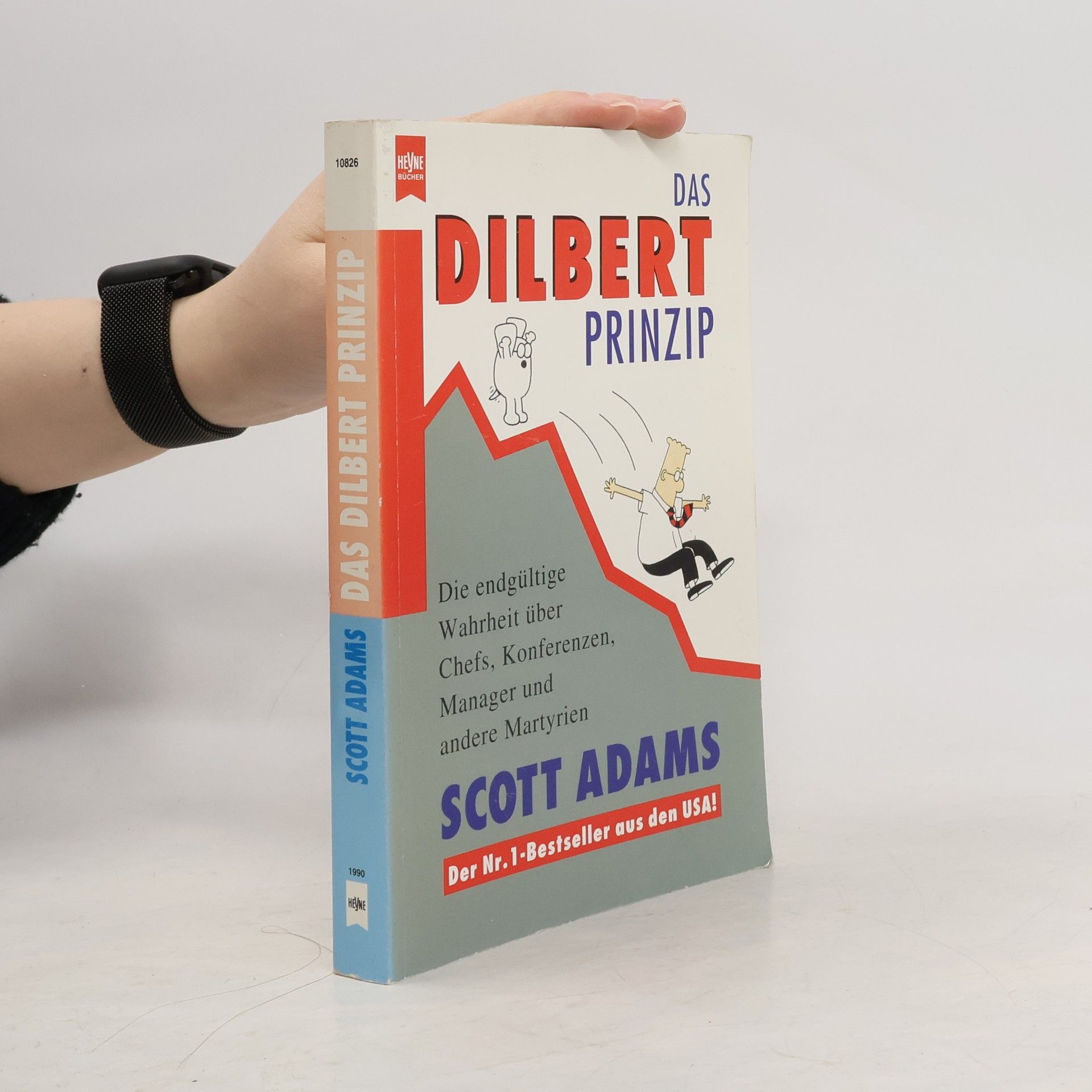 Scott Adams Das Dilbert Prinzip